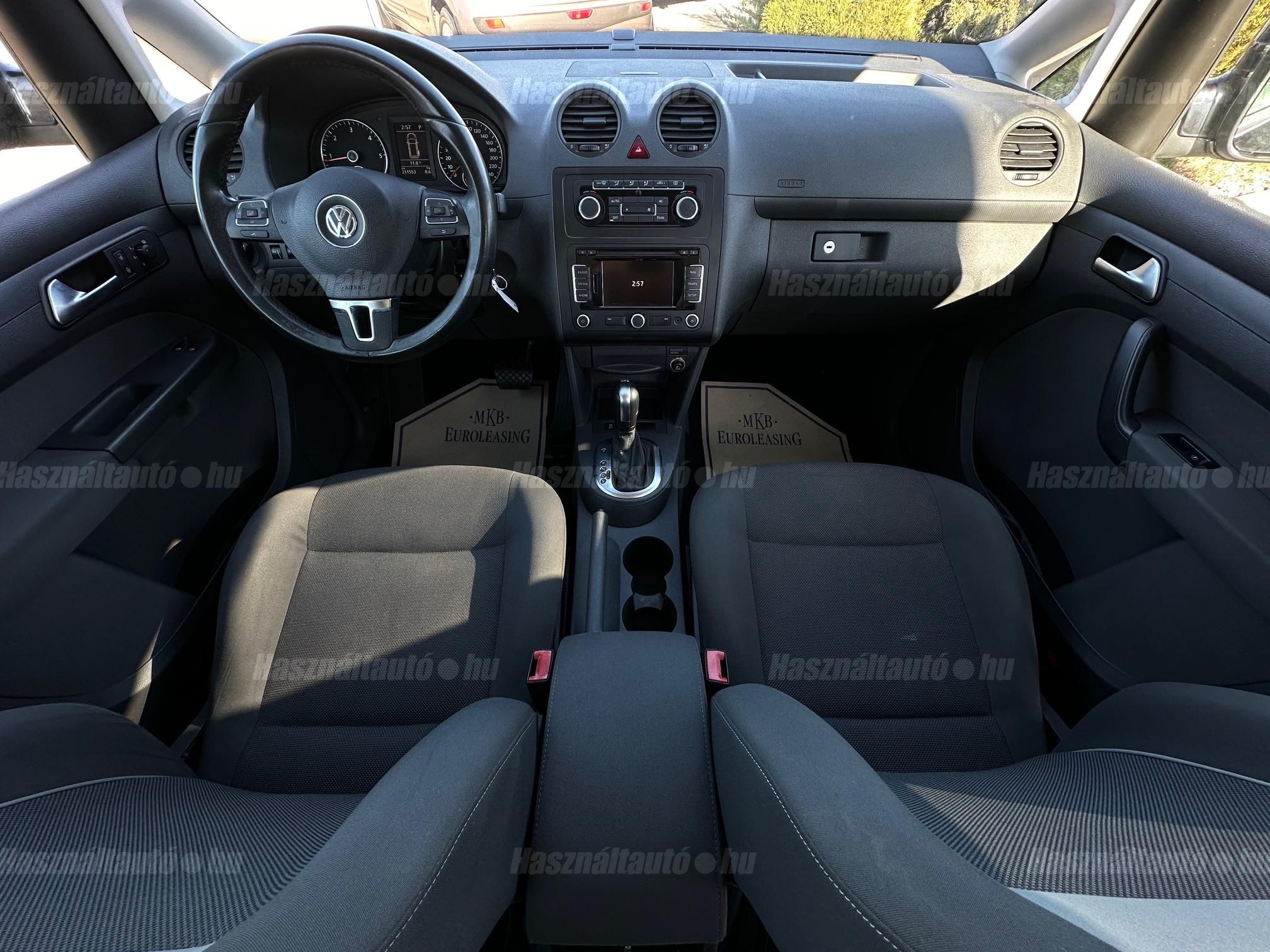 VOLKSWAGEN CADDY 1.6 CR TDI Life Comfortline DSG Automata.3év Garancia.Digitklíma.Navi.Pdc.Friss