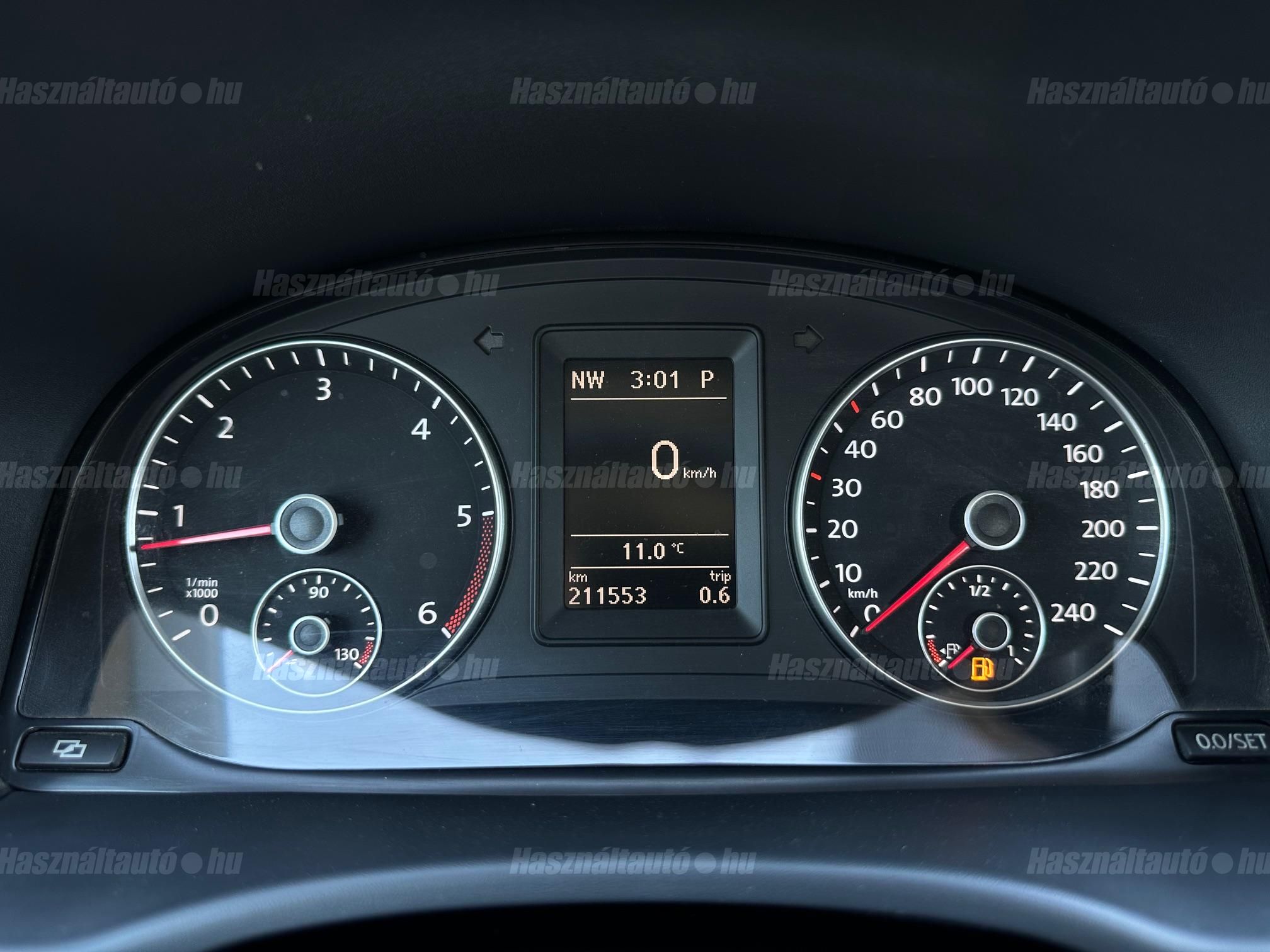 VOLKSWAGEN CADDY 1.6 CR TDI Life Comfortline DSG Automata.3év Garancia.Digitklíma.Navi.Pdc.Friss