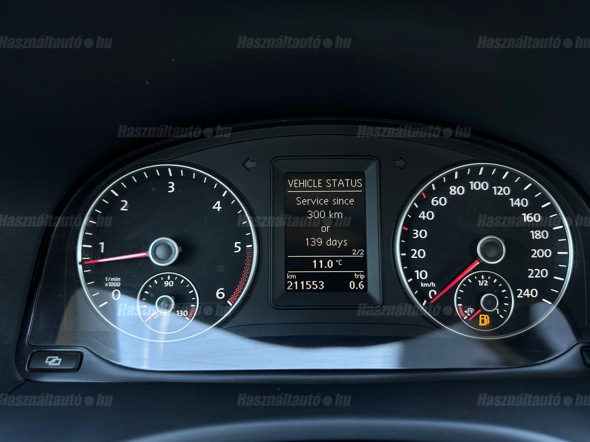 VOLKSWAGEN CADDY 1.6 CR TDI Life Comfortline DSG Automata.3év Garancia.Digitklíma.Navi.Pdc.Friss
