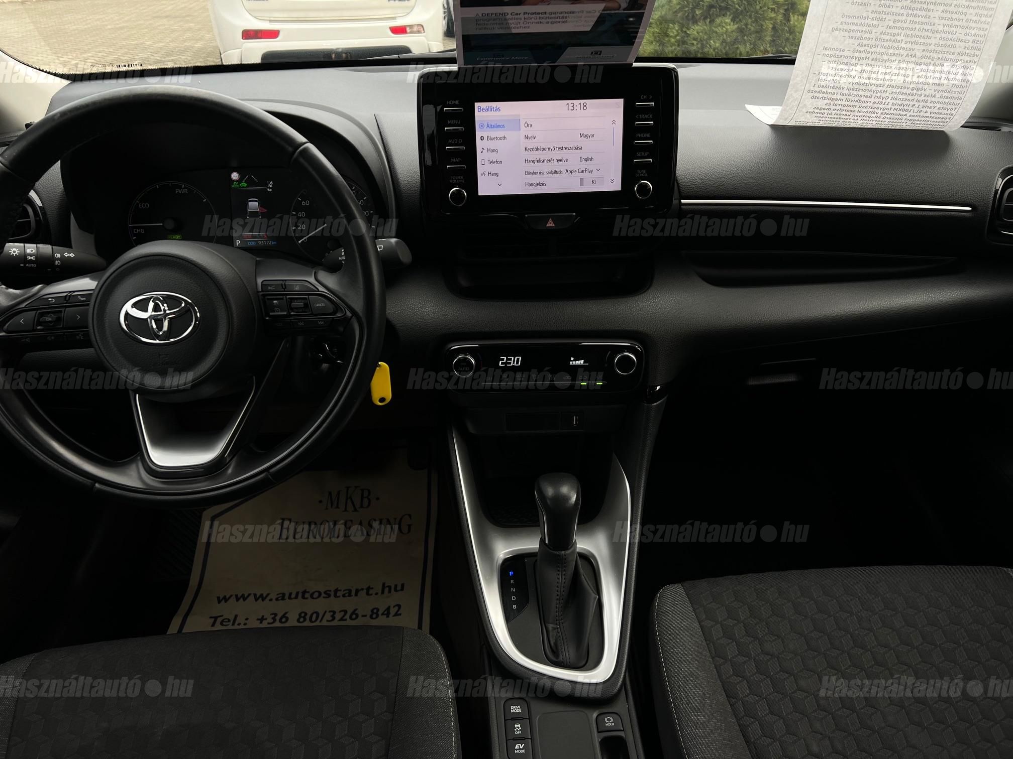 TOYOTA YARIS 1.5 Hybrid Selection Style VIP e-CVT