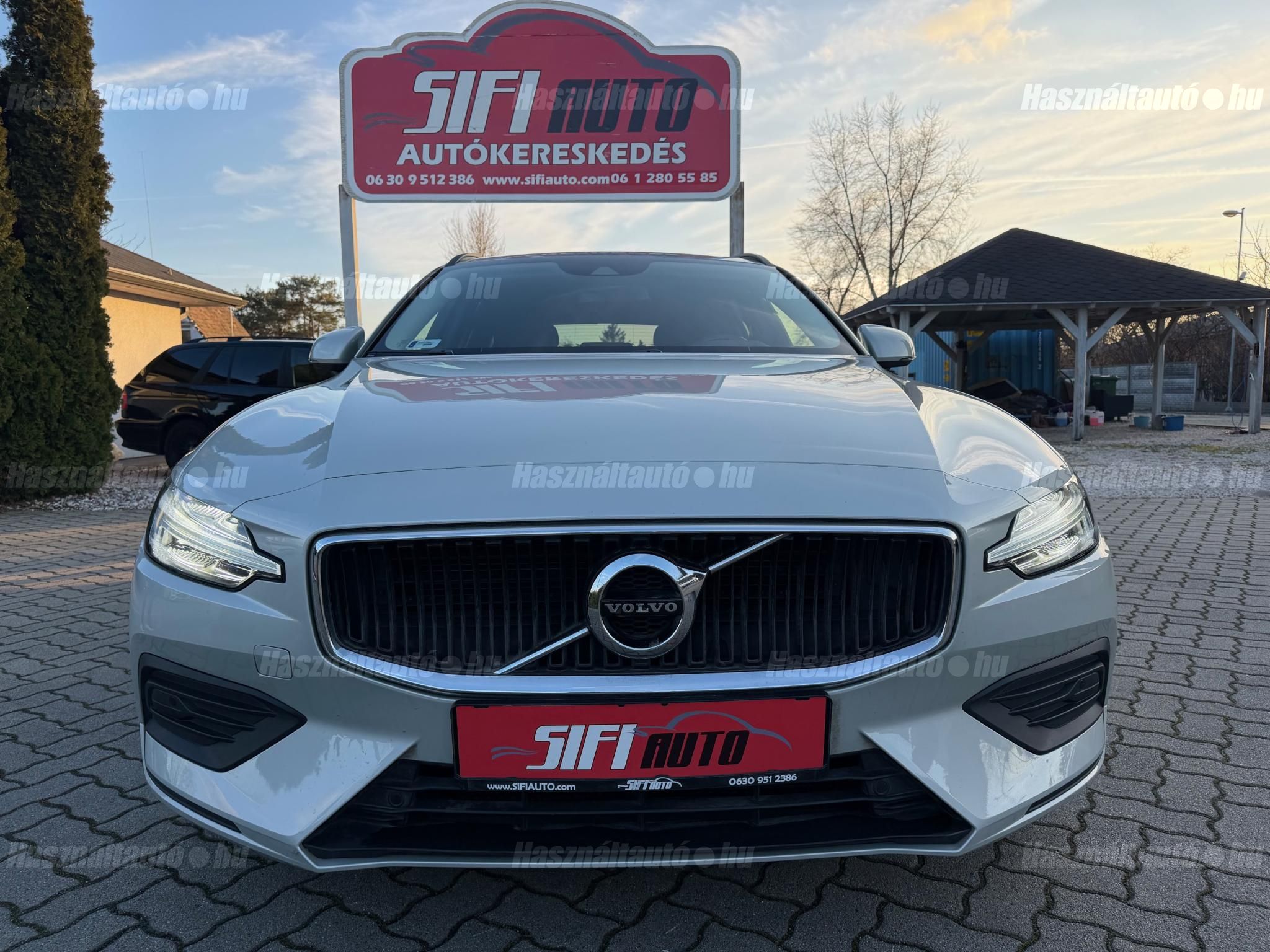 VOLVO V60 2.0 D [D3] Momentum Pro Geartronic 8.seb.Automata.75.ekm.Magyar.Led.Kamera.3év
