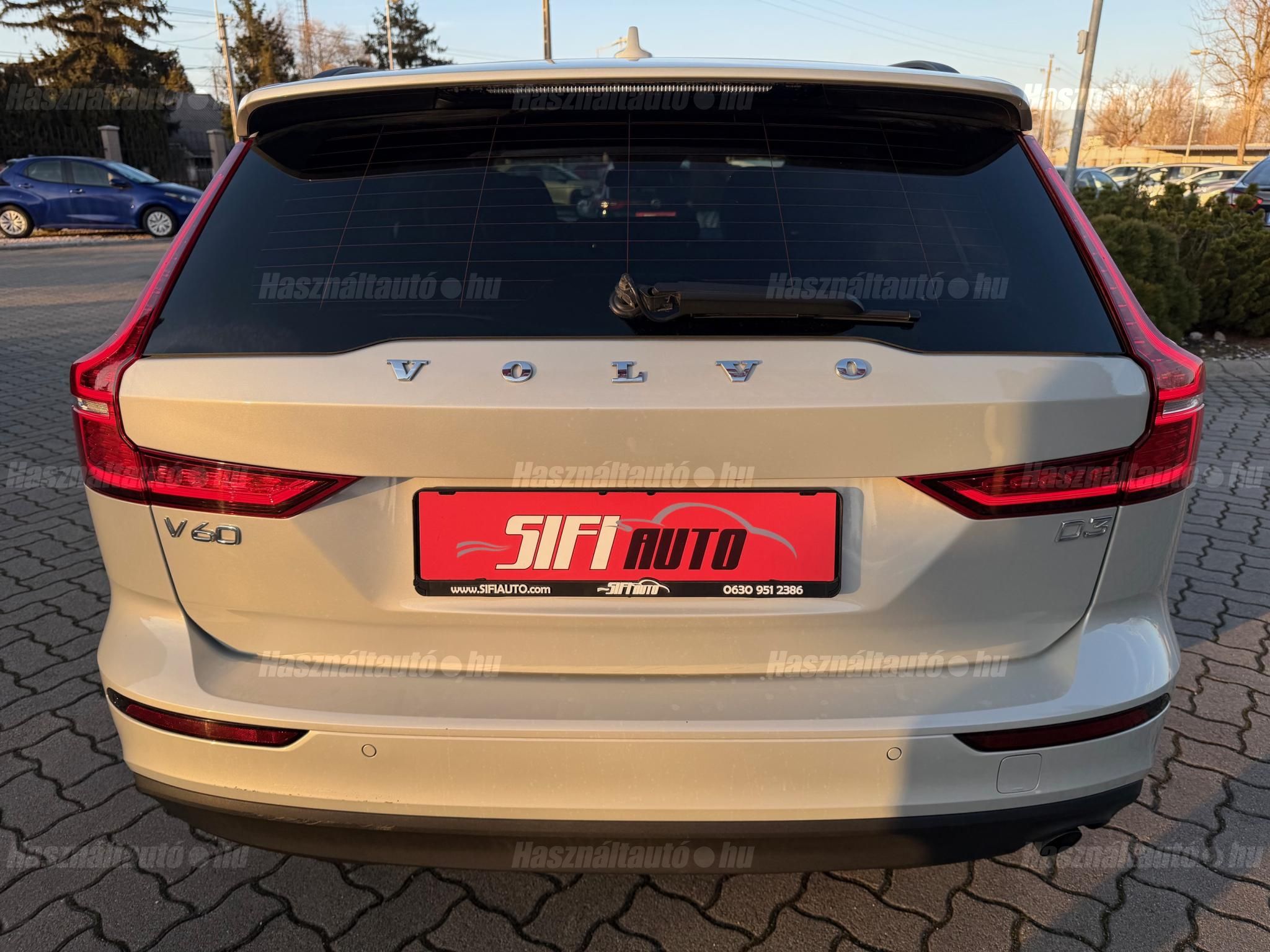 VOLVO V60 2.0 D [D3] Momentum Pro Geartronic 8.seb.Automata.75.ekm.Magyar.Led.Kamera.3év