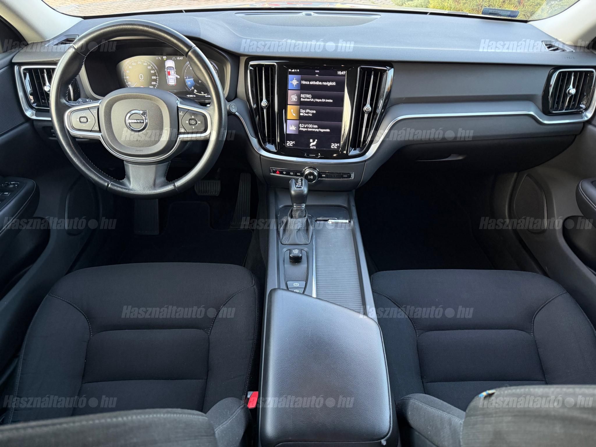 VOLVO V60 2.0 D [D3] Momentum Pro Geartronic 8.seb.Automata.75.ekm.Magyar.Led.Kamera.3év