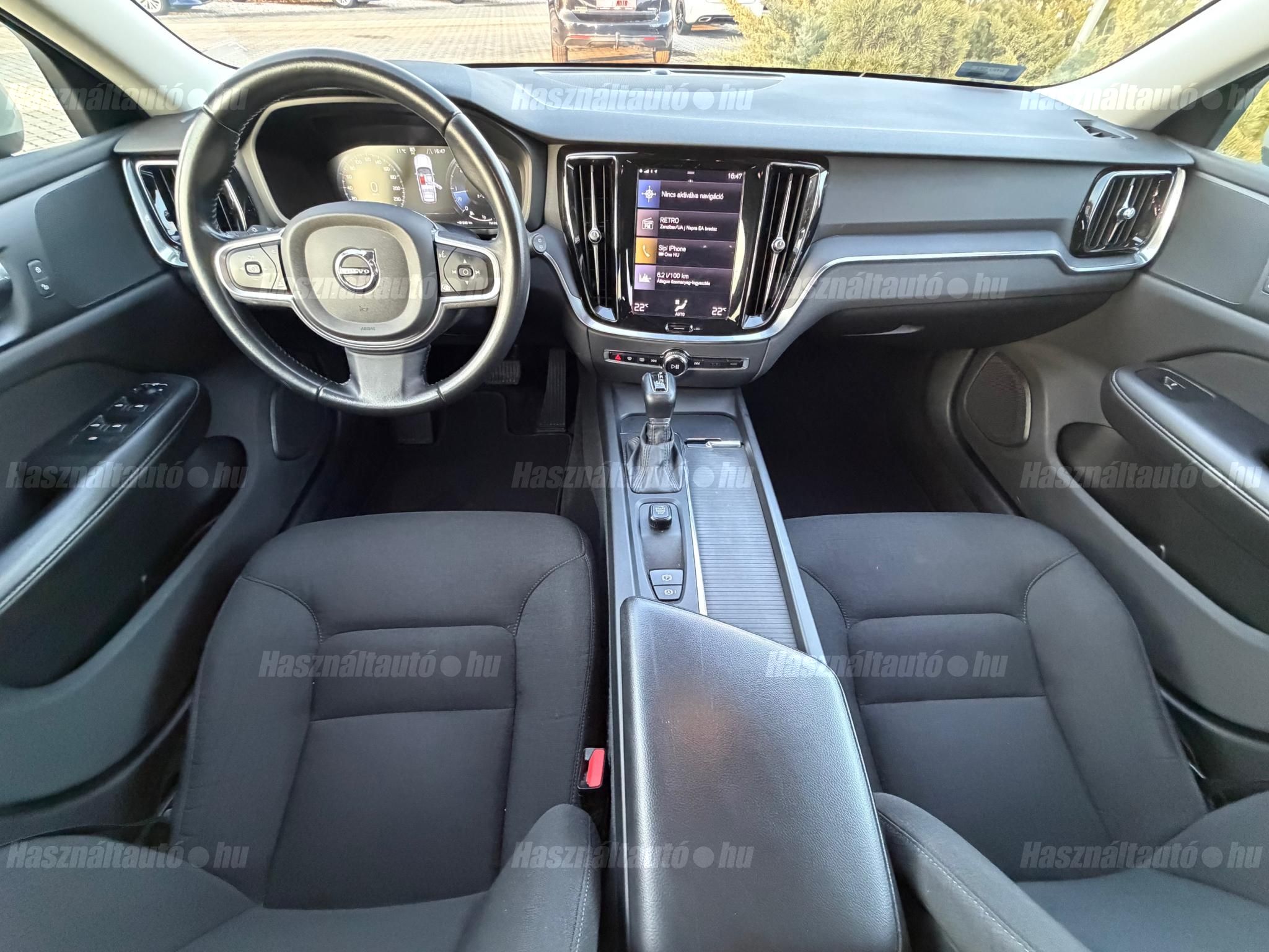 VOLVO V60 2.0 D [D3] Momentum Pro Geartronic 8.seb.Automata.75.ekm.Magyar.Led.Kamera.3év