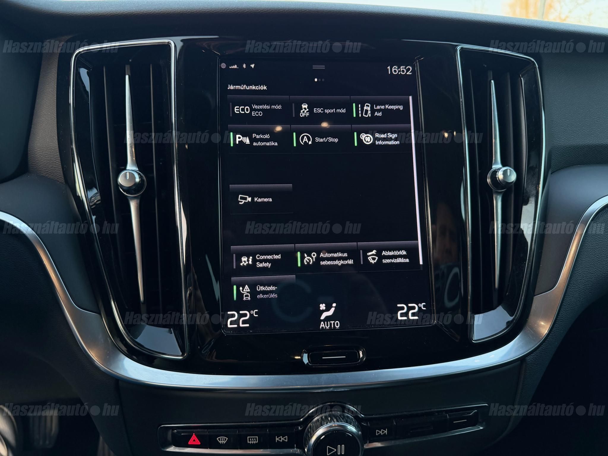 VOLVO V60 2.0 D [D3] Momentum Pro Geartronic 8.seb.Automata.75.ekm.Magyar.Led.Kamera.3év