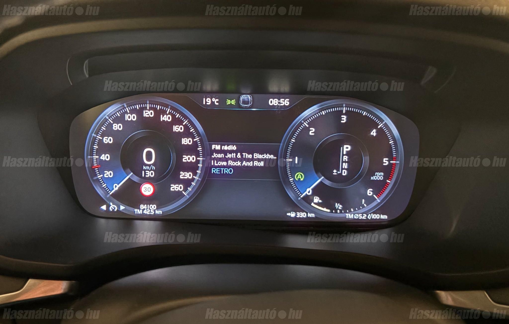 VOLVO V60 2.0 D [D3] Momentum Pro Geartronic 8.seb.Automata.75.ekm.Magyar.Led.Kamera.3év
