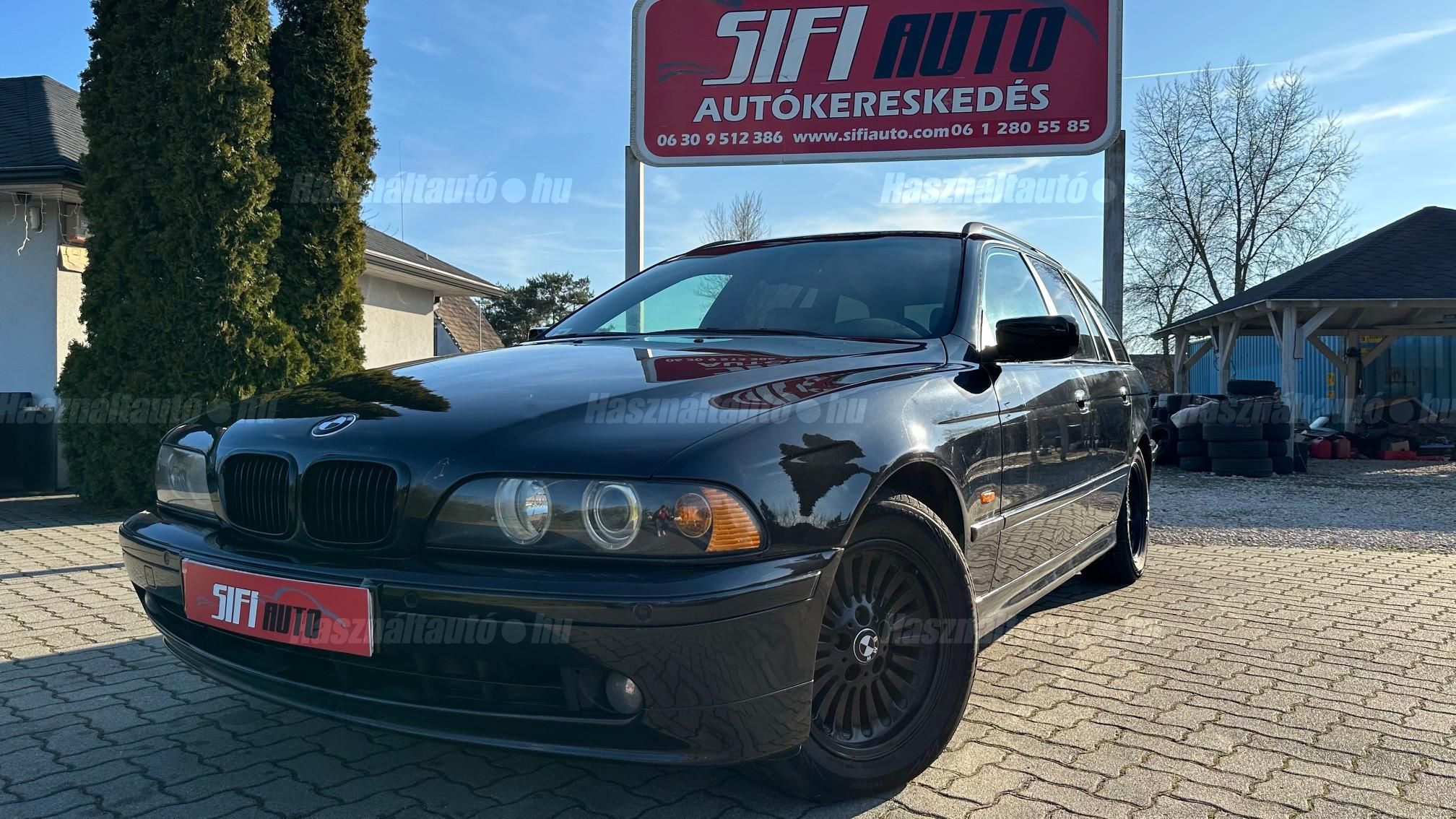 BMW 5-ÖS SOROZAT 525d Touring (Automata)