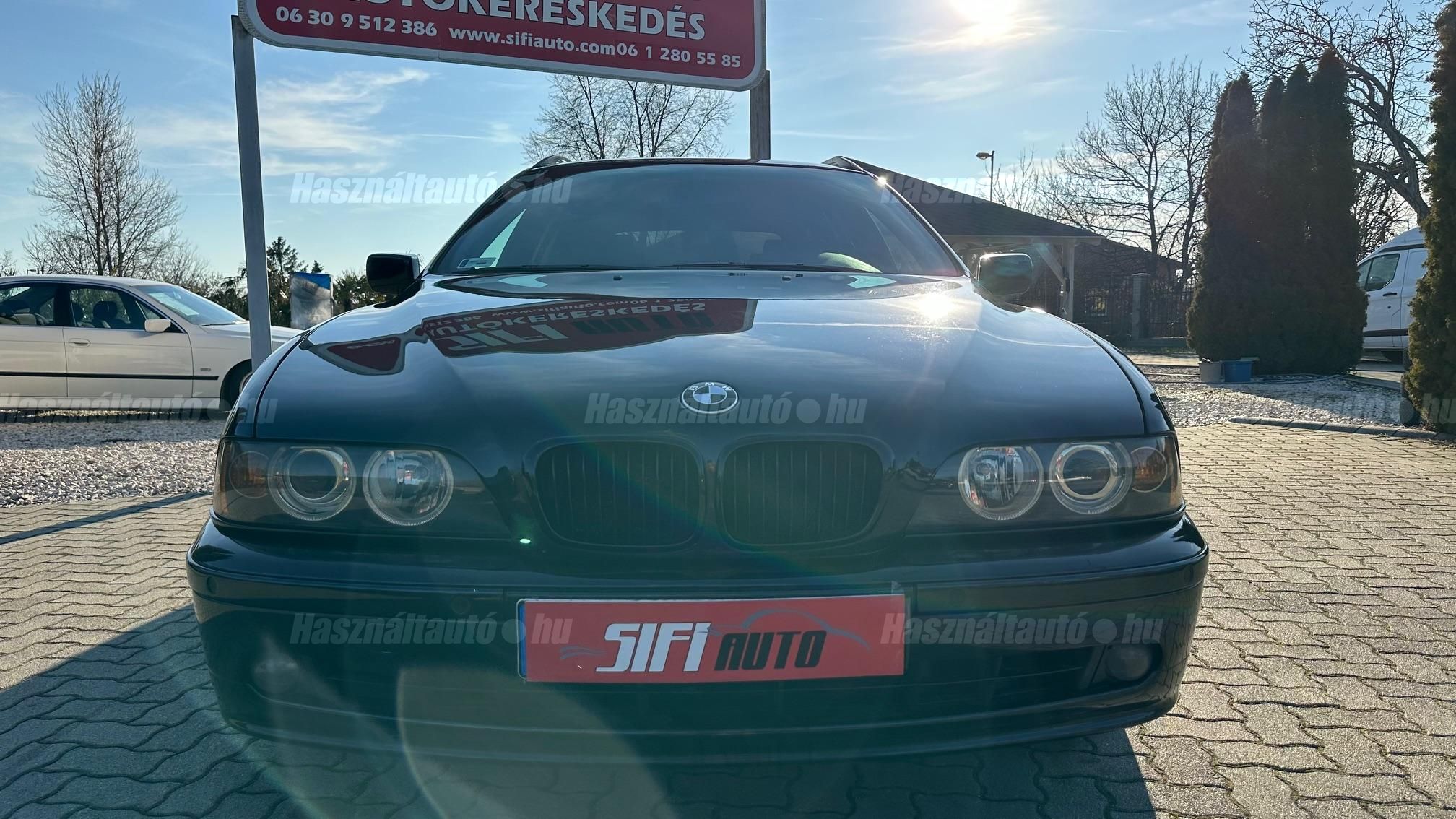 BMW 5-ÖS SOROZAT 525d Touring (Automata)