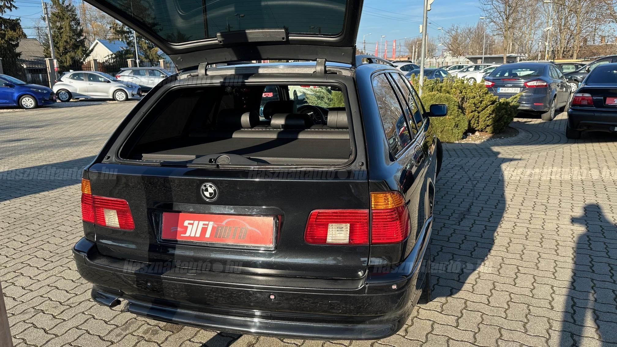 BMW 5-ÖS SOROZAT 525d Touring (Automata)