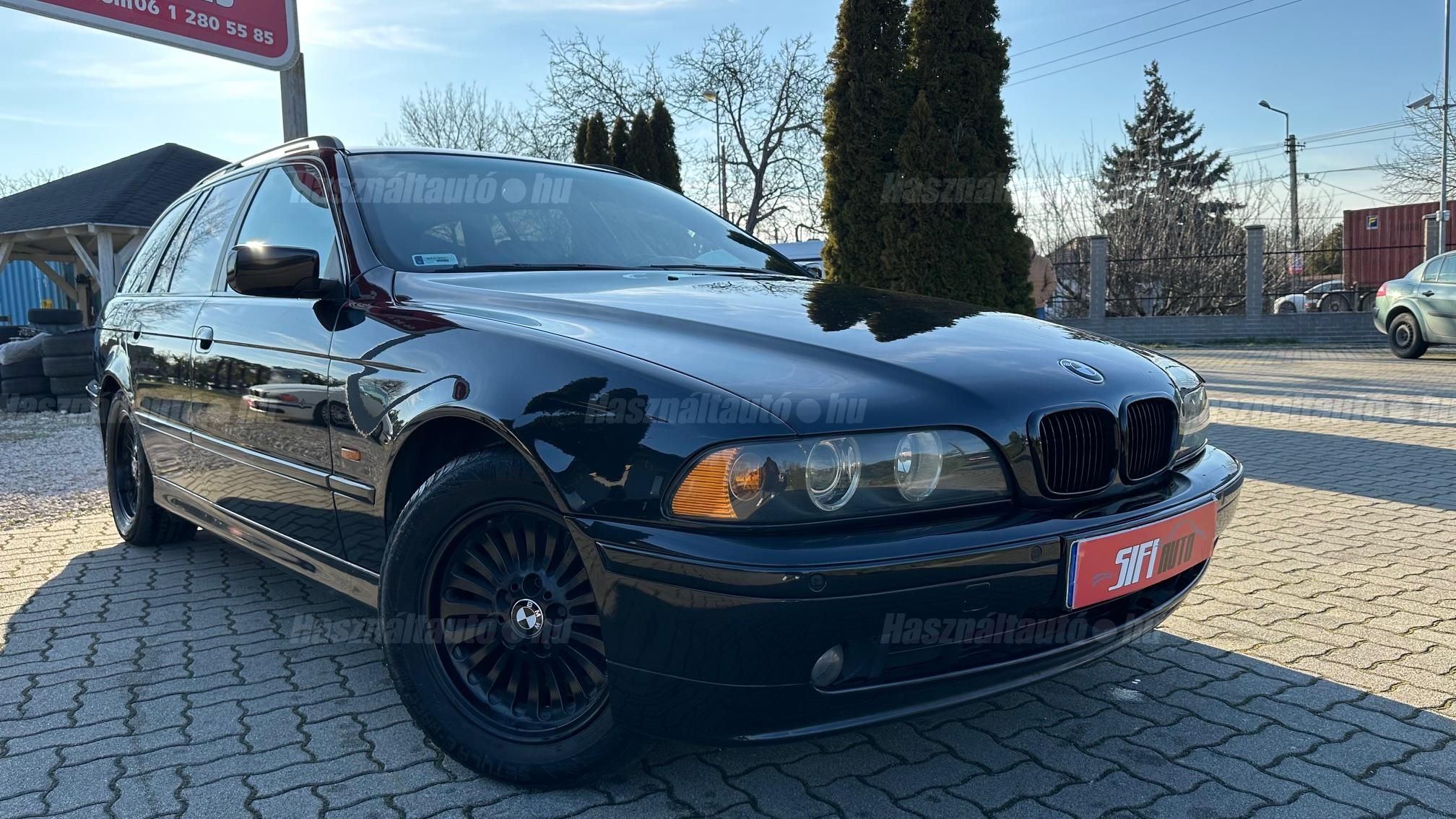 BMW 5-ÖS SOROZAT 525d Touring (Automata)