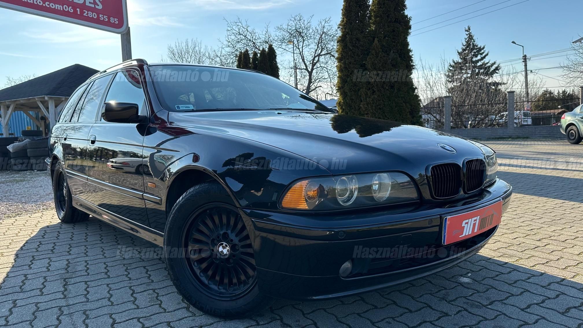 BMW 5-ÖS SOROZAT 525d Touring (Automata)