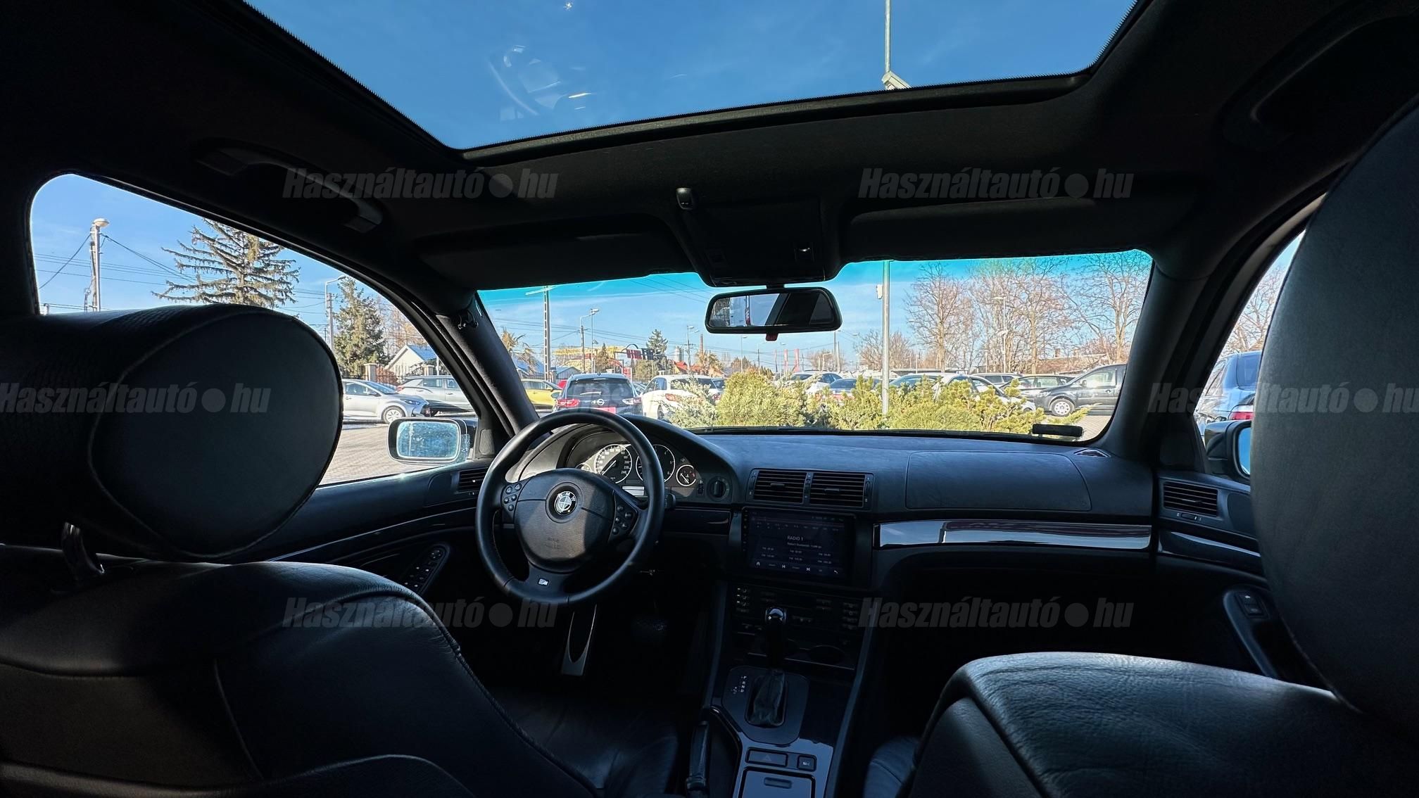 BMW 5-ÖS SOROZAT 525d Touring (Automata)