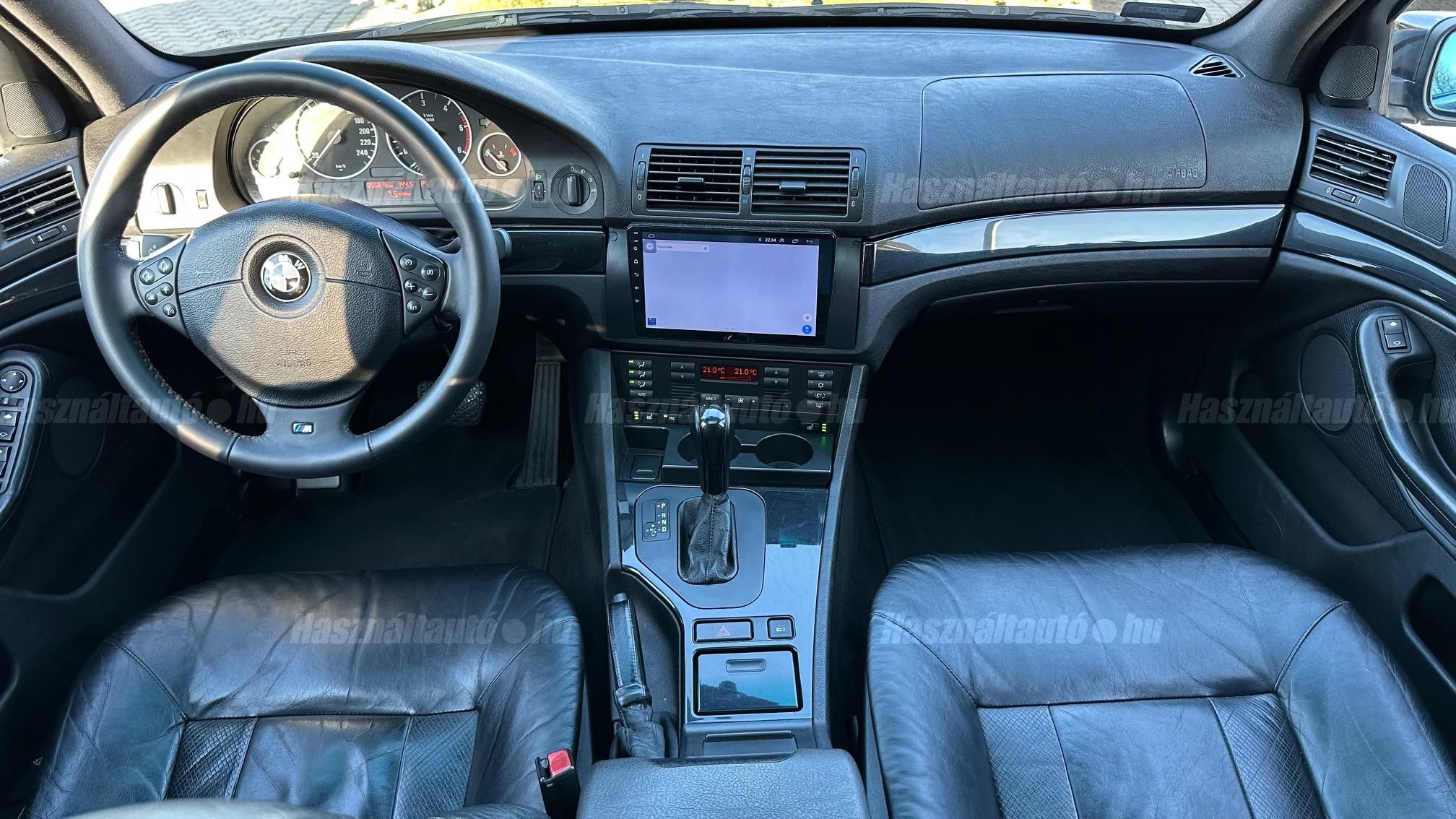 BMW 5-ÖS SOROZAT 525d Touring (Automata)