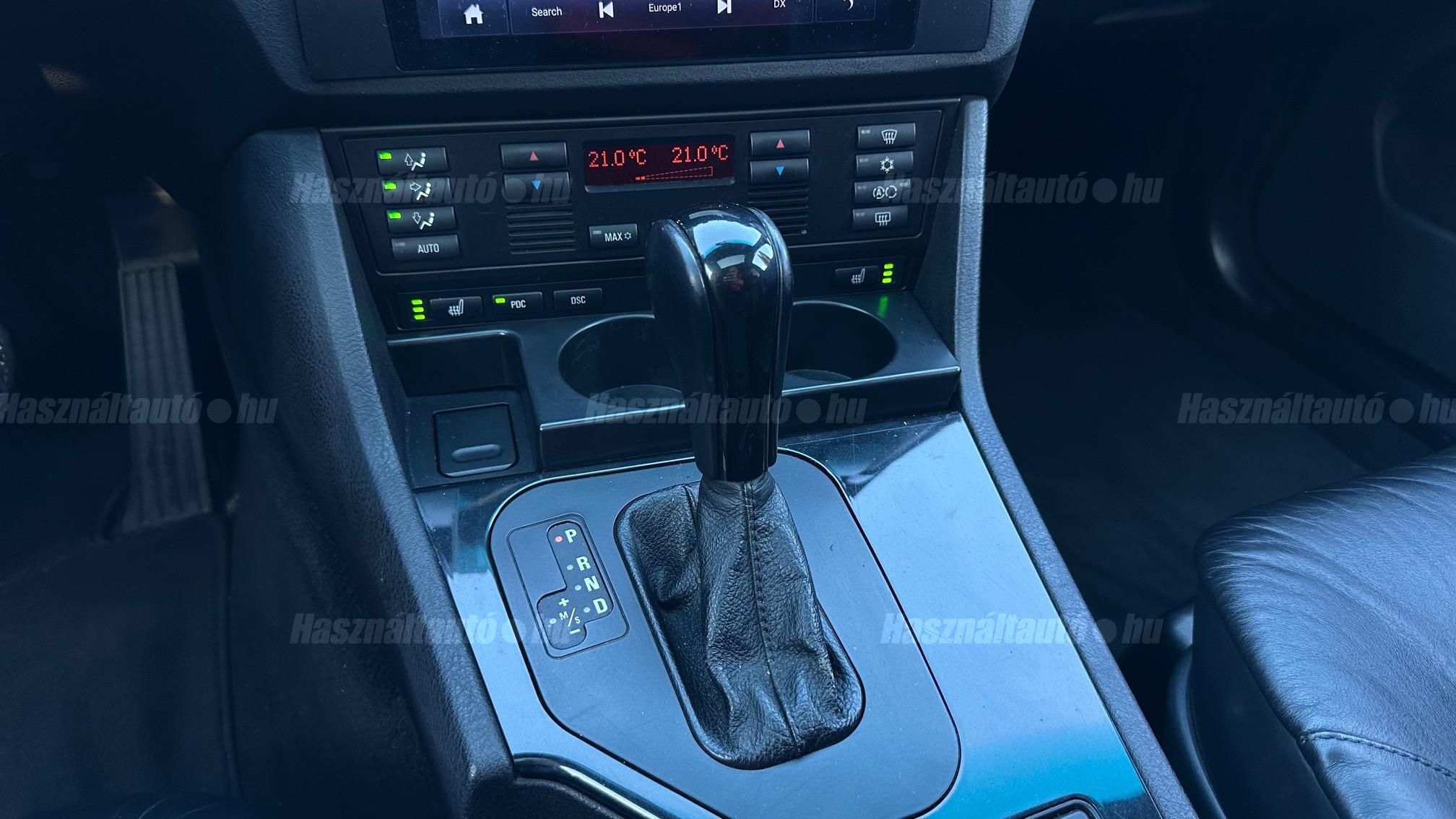 BMW 5-ÖS SOROZAT 525d Touring (Automata)