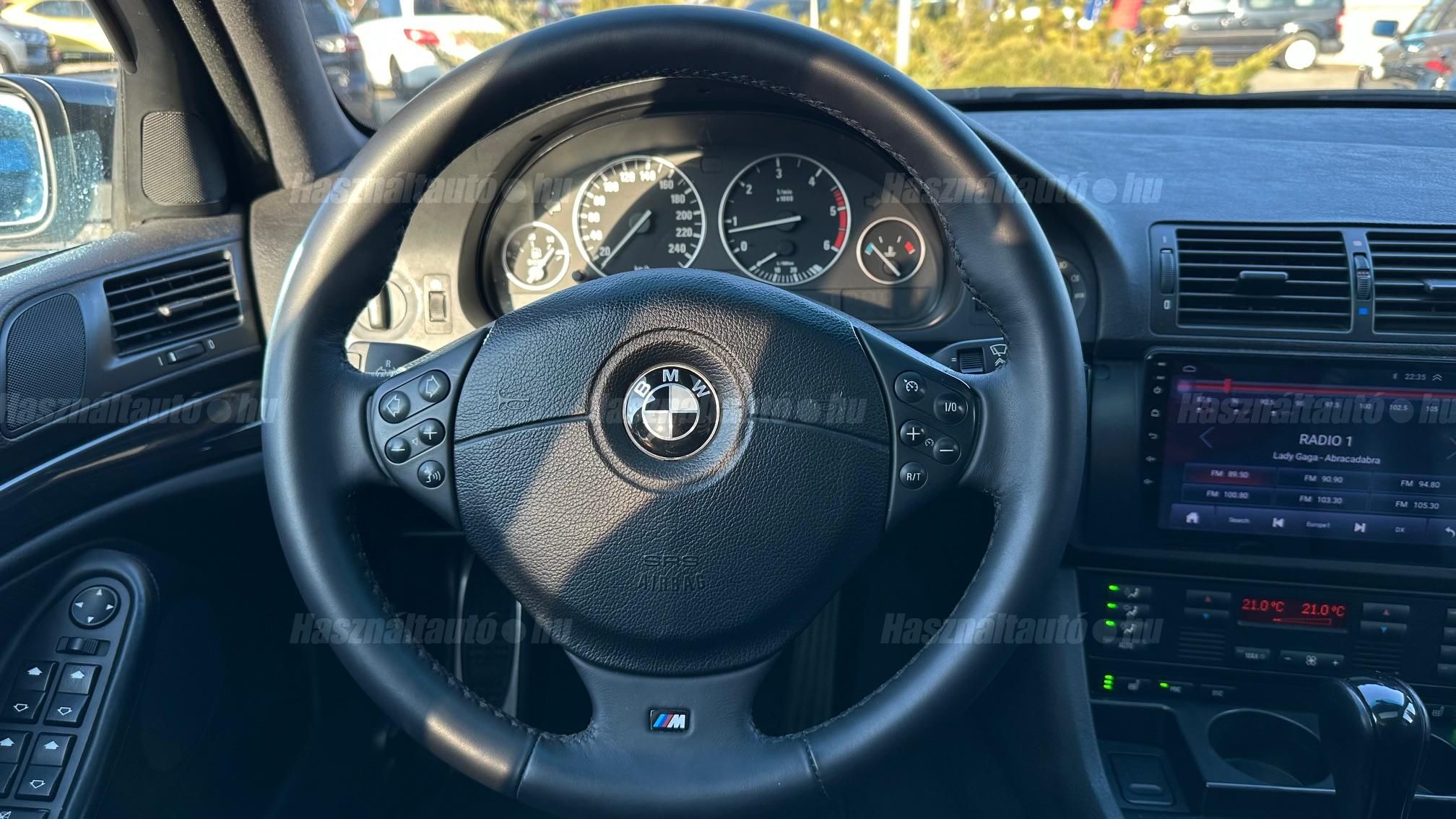 BMW 5-ÖS SOROZAT 525d Touring (Automata)