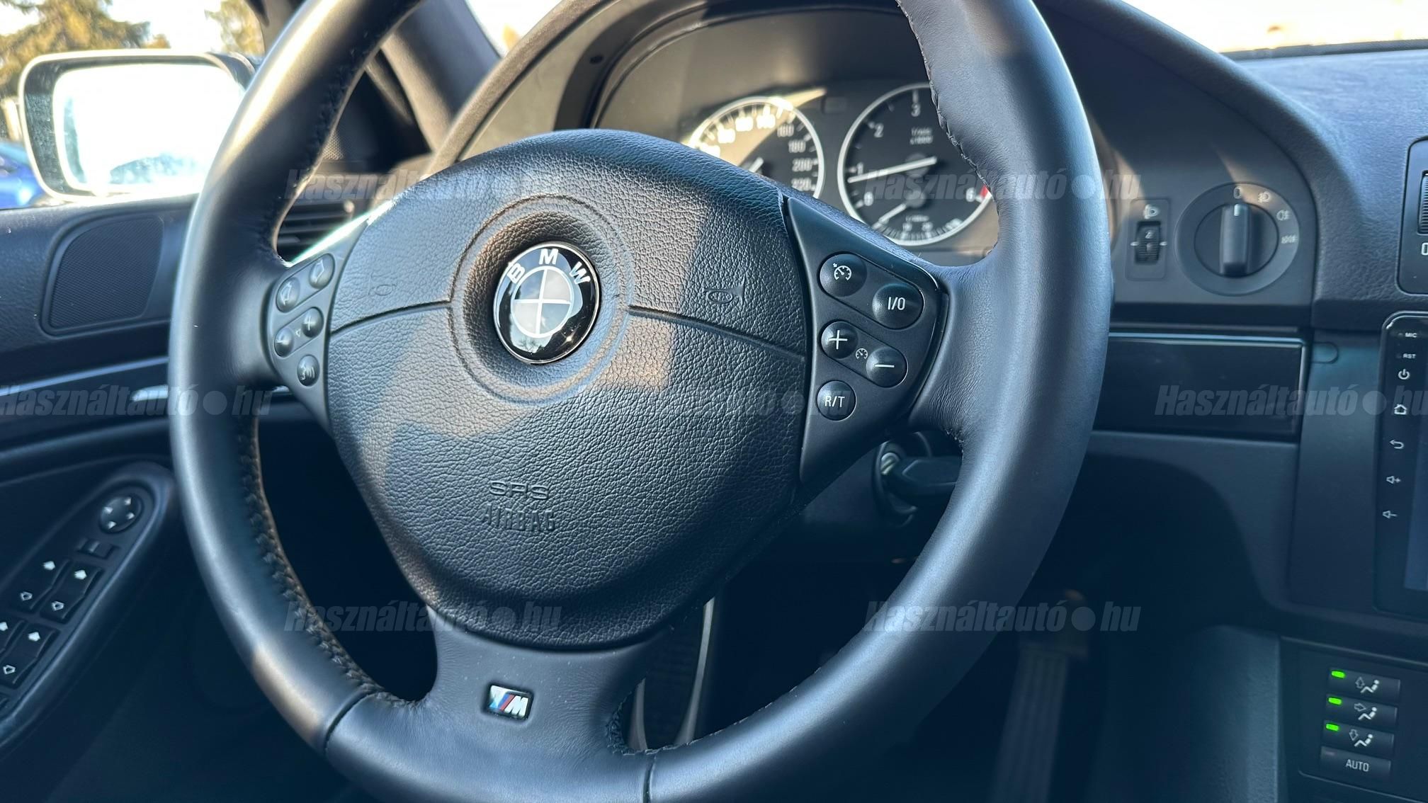 BMW 5-ÖS SOROZAT 525d Touring (Automata)