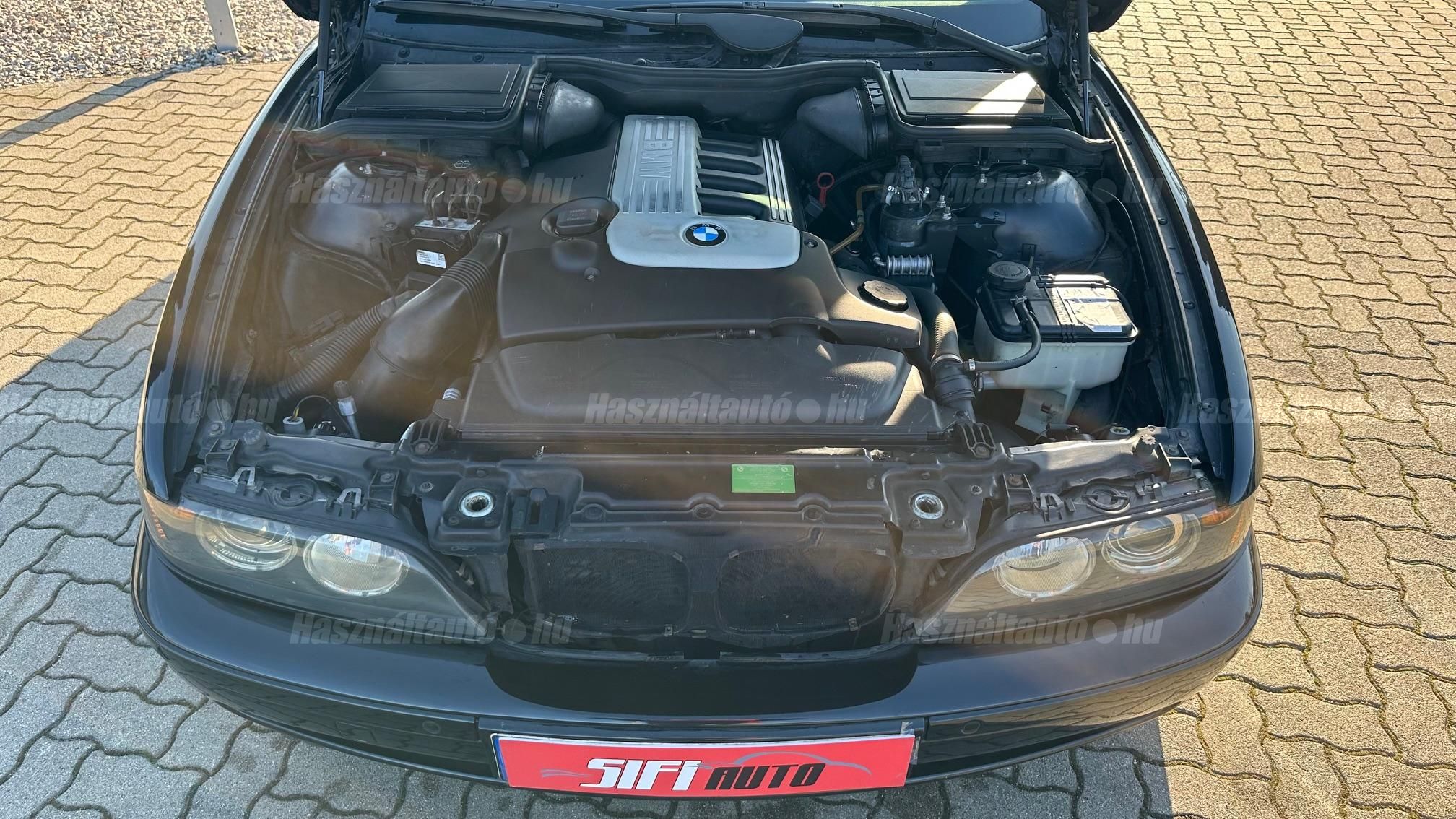 BMW 5-ÖS SOROZAT 525d Touring (Automata)