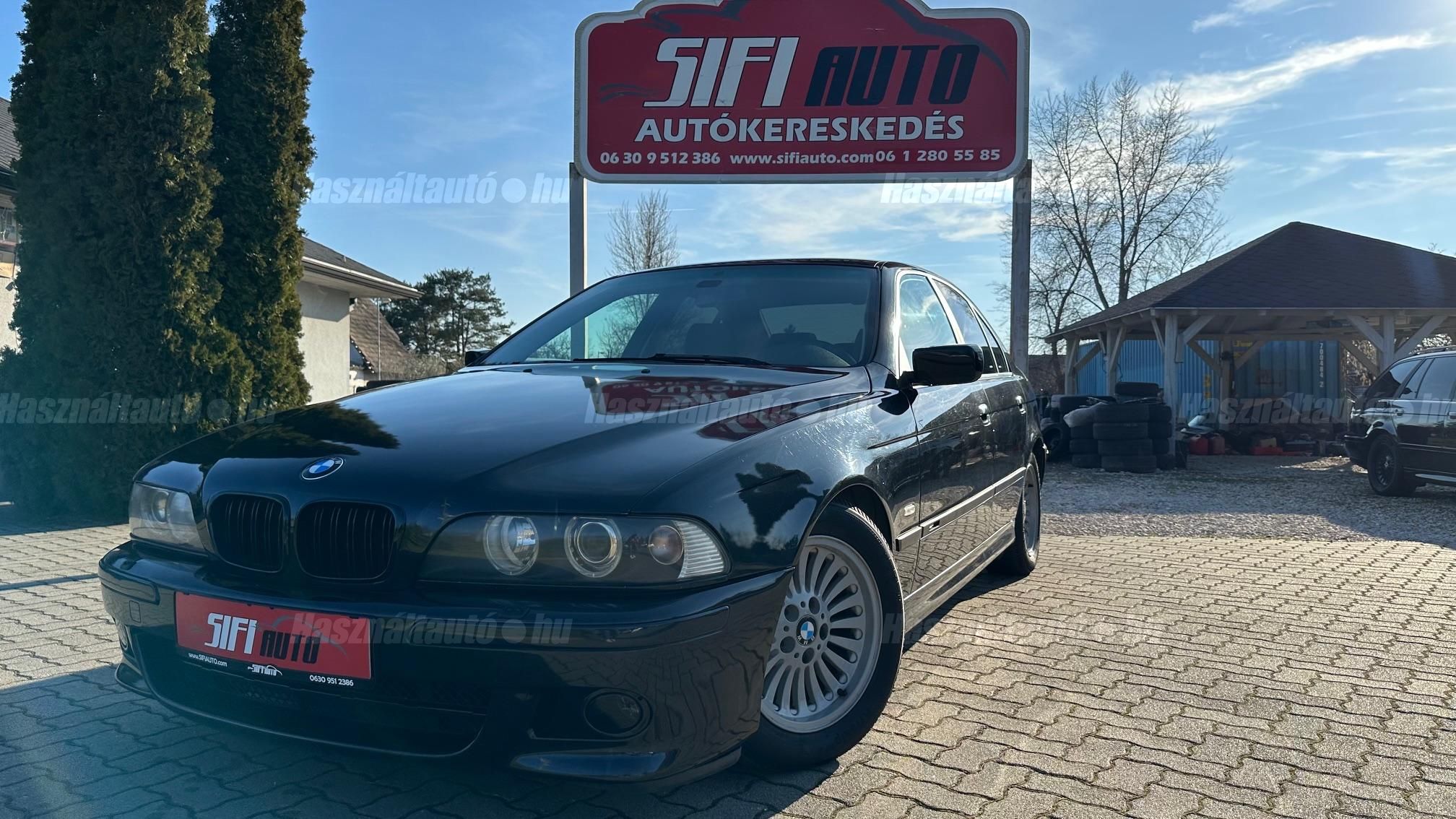 BMW 528i (Automata)