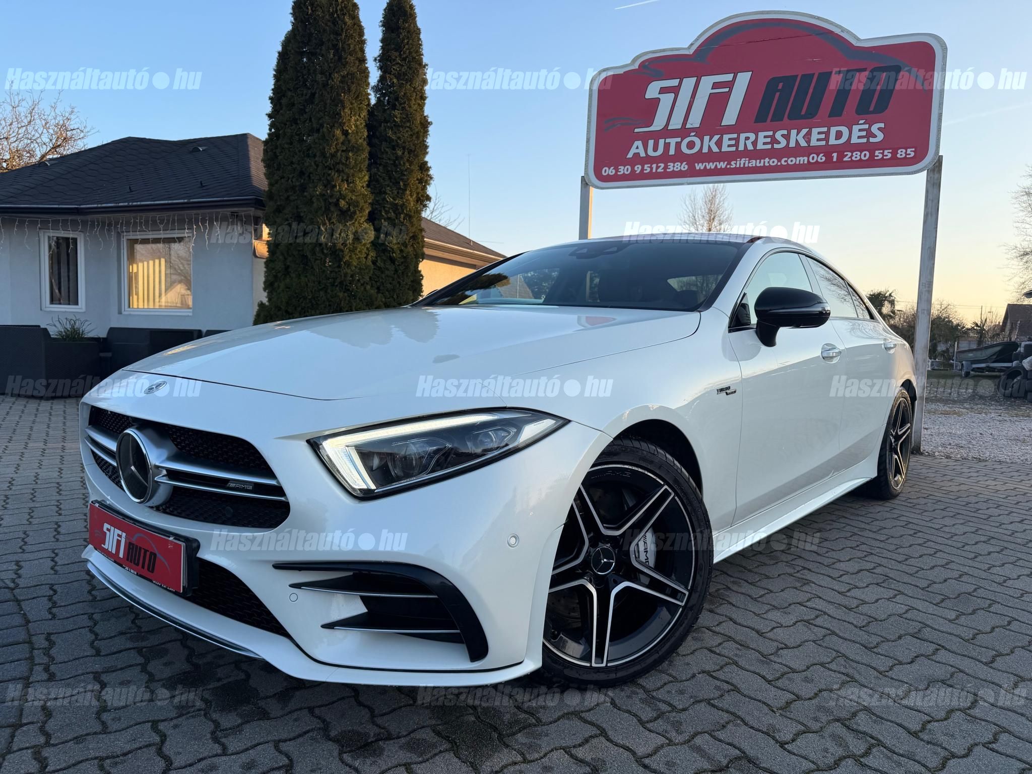 MERCEDES-BENZ CLS-OSZTÁLY 53