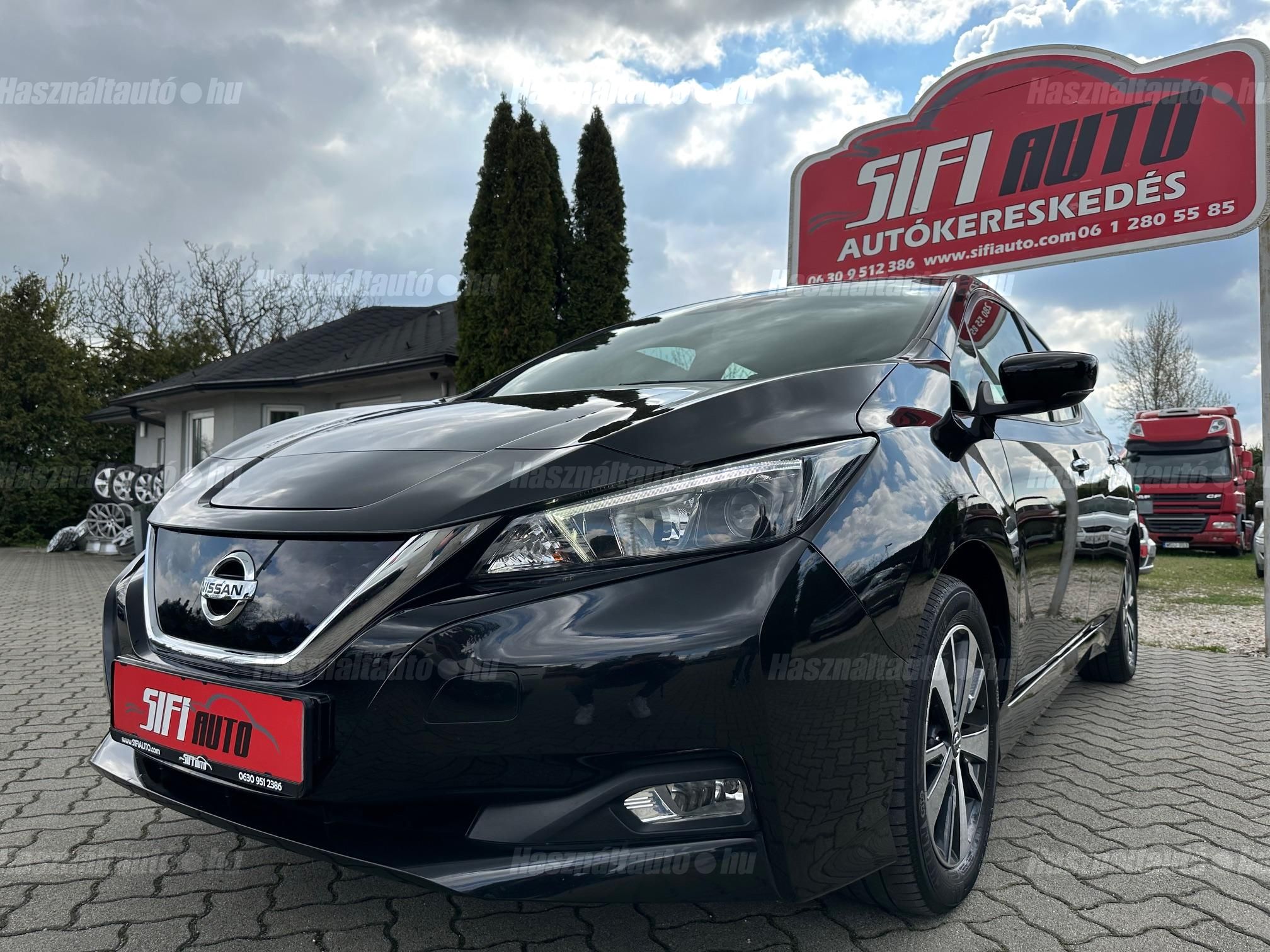 NISSAN LEAF Tekna 40kWh (Automata)