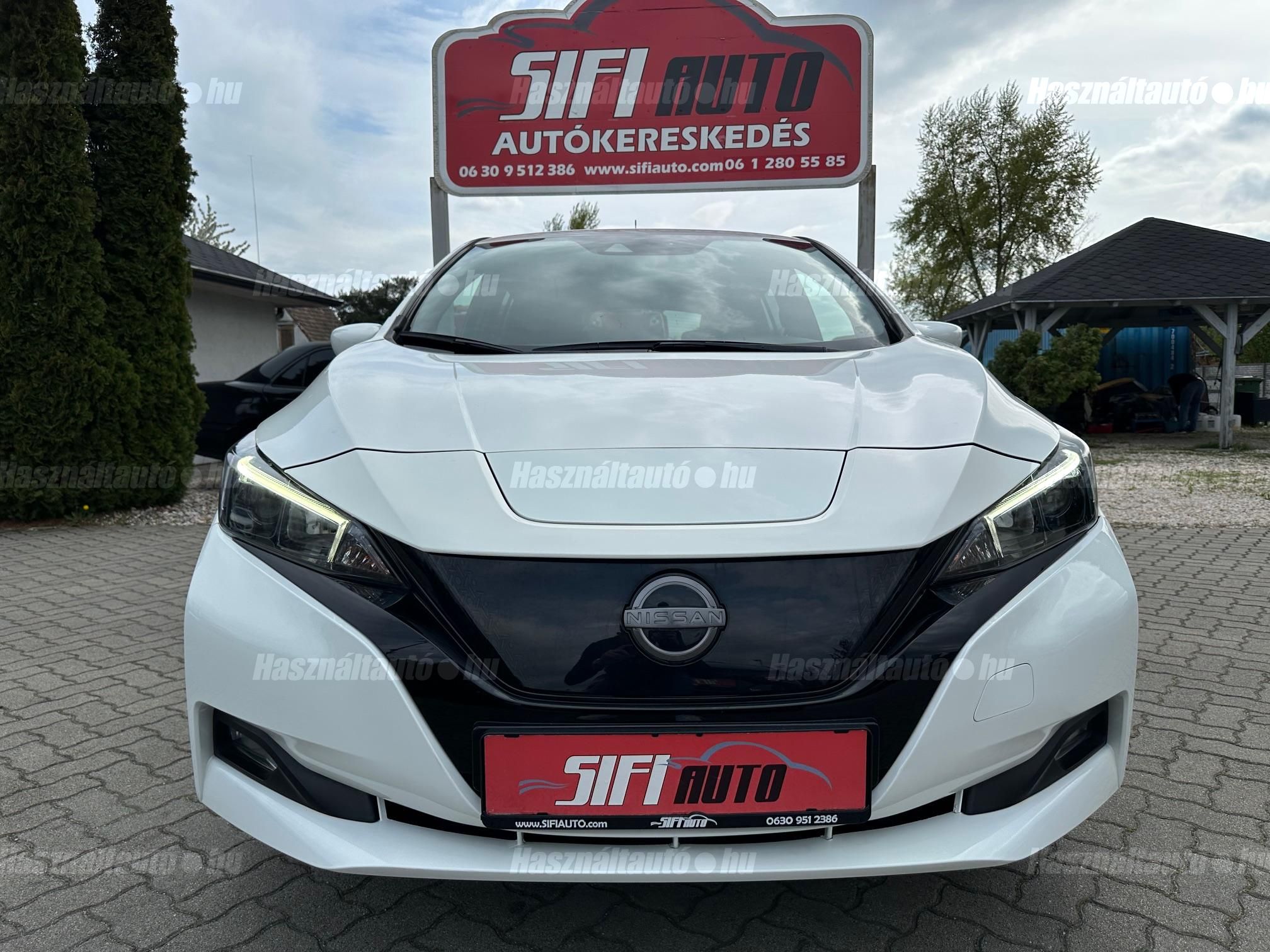 NISSAN LEAF N-Connecta e+ 62kWh (Automata)