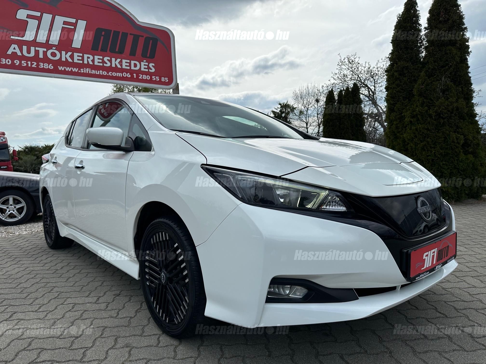 NISSAN LEAF N-Connecta e+ 62kWh (Automata)