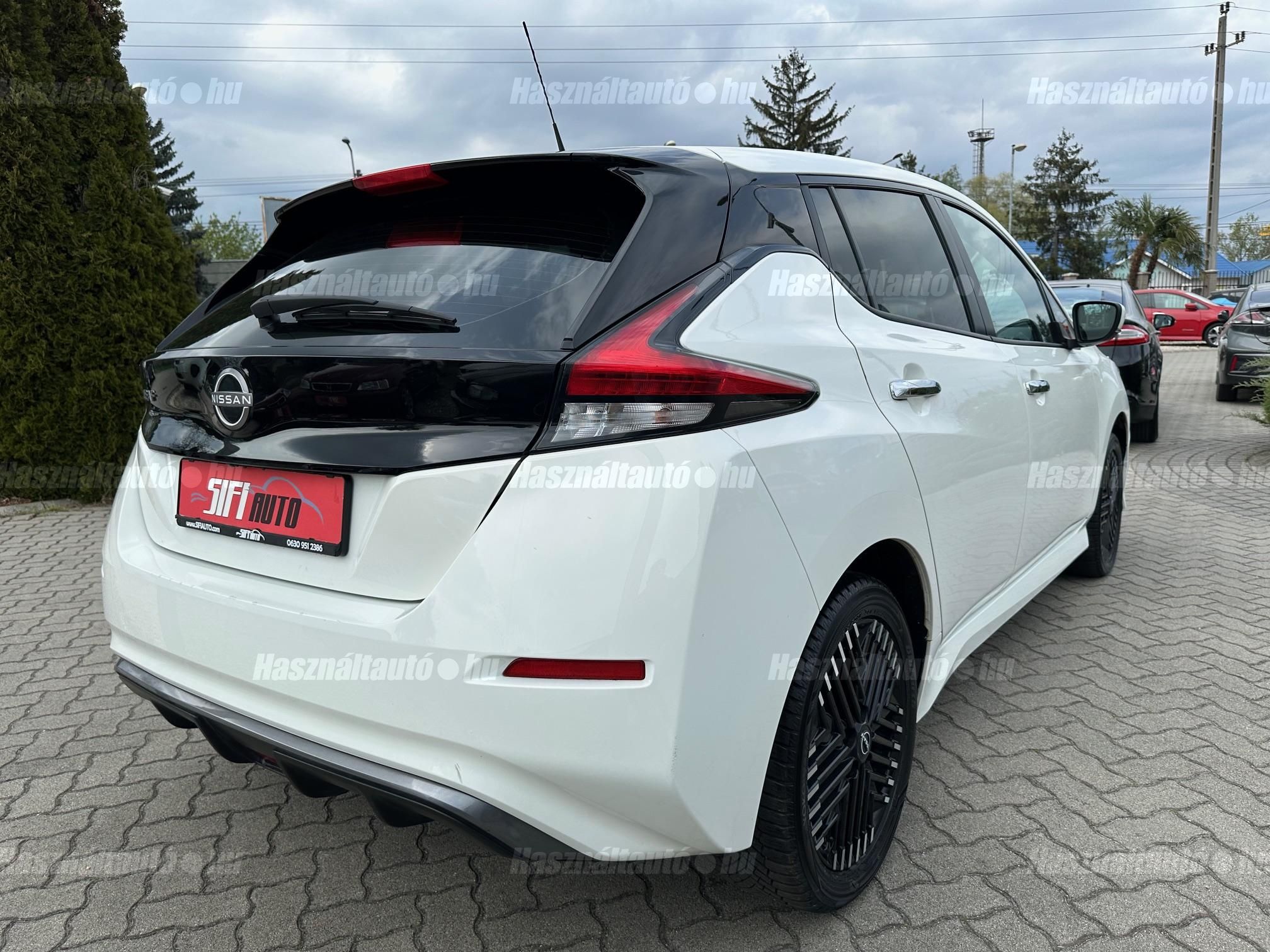 NISSAN LEAF N-Connecta e+ 62kWh (Automata)