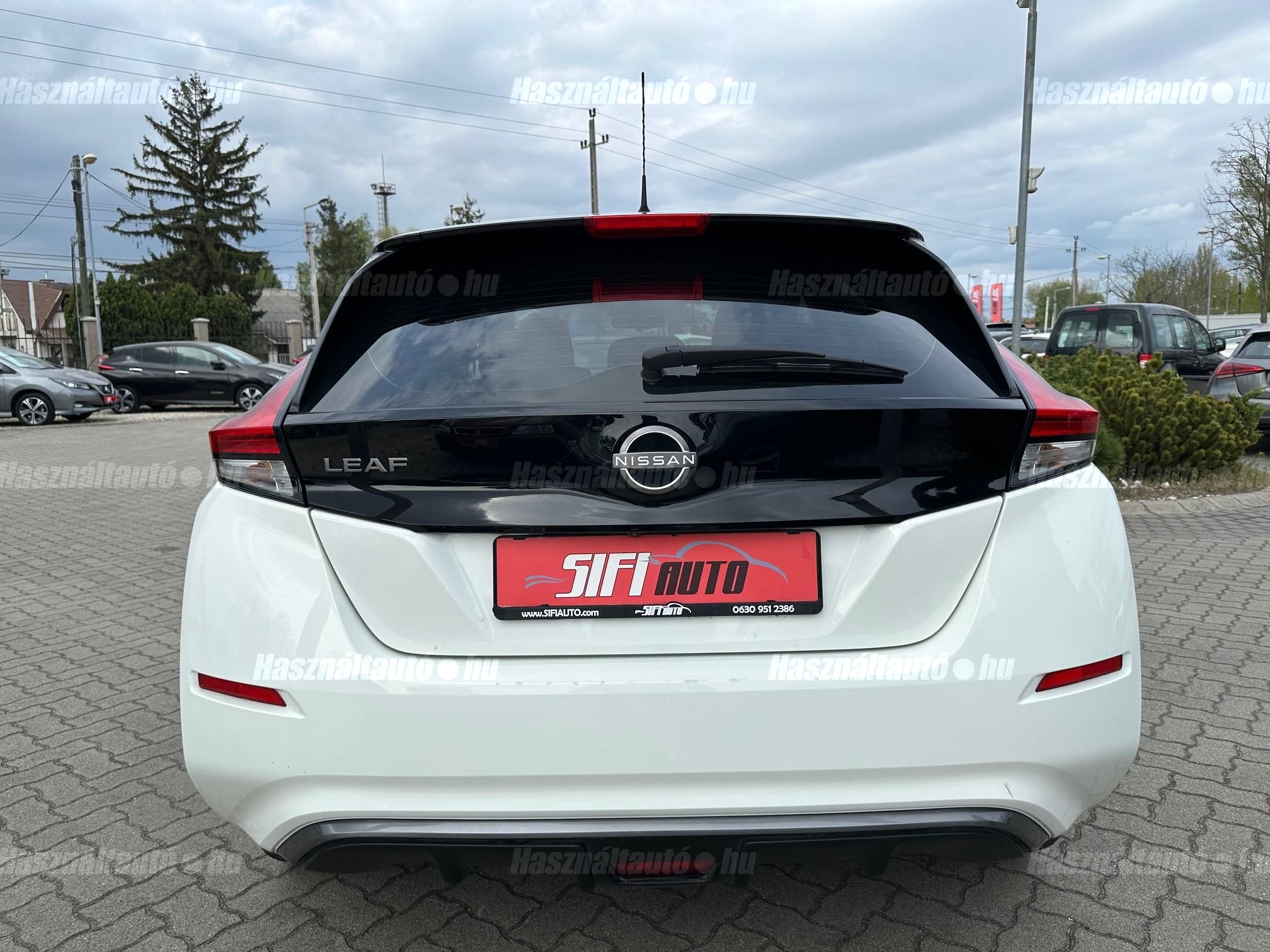NISSAN LEAF N-Connecta e+ 62kWh (Automata)