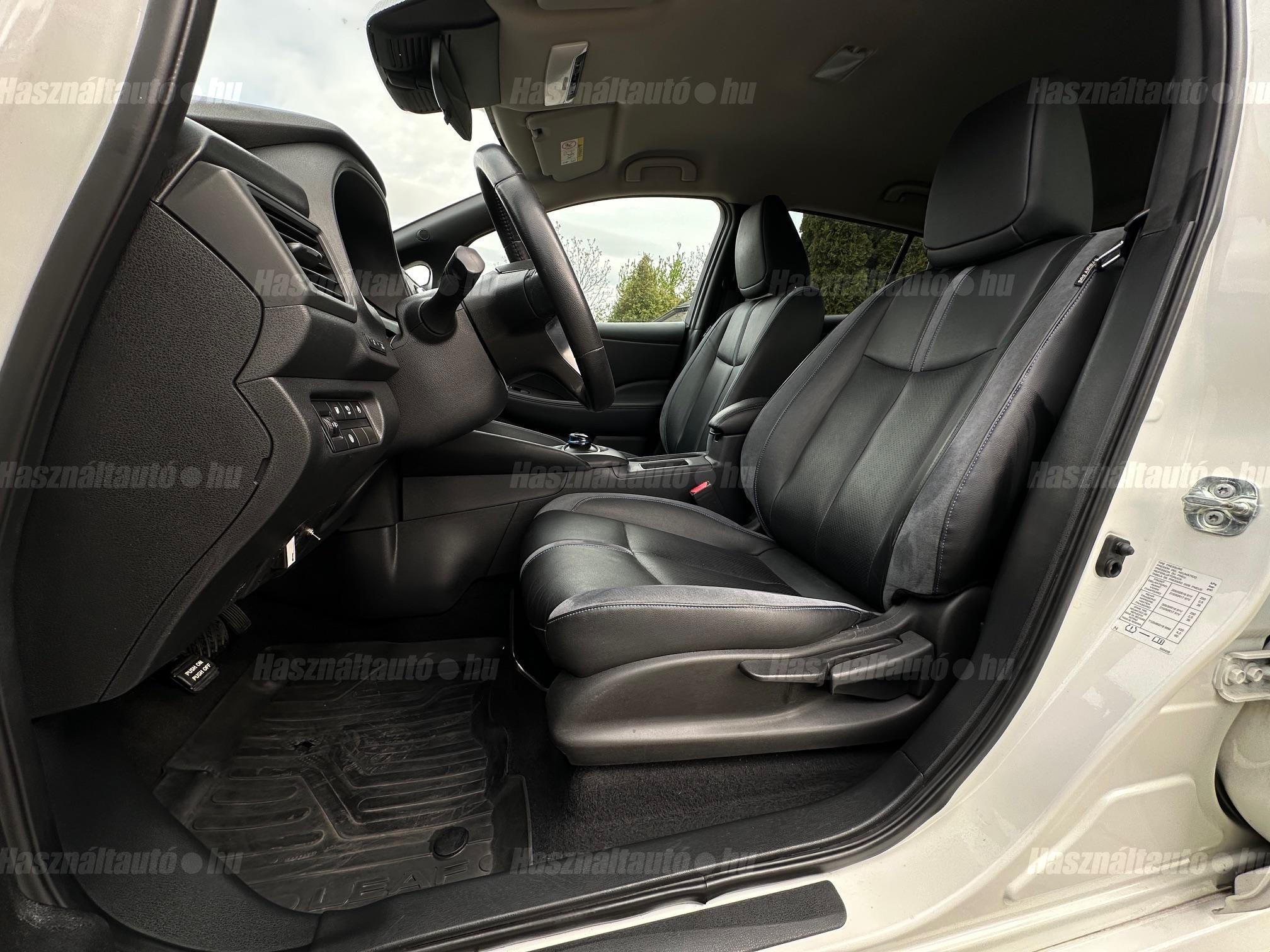 NISSAN LEAF N-Connecta e+ 62kWh (Automata)