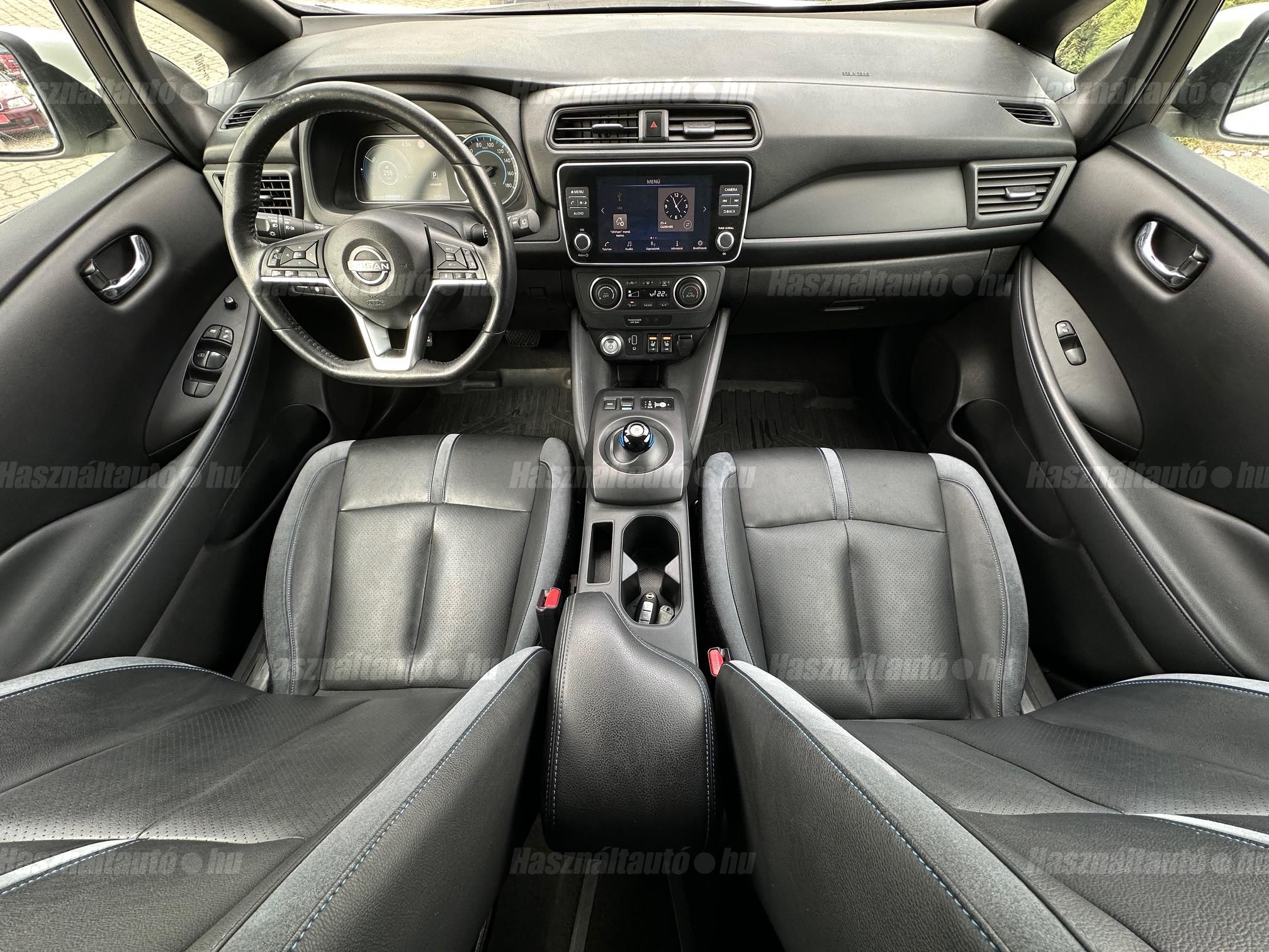 NISSAN LEAF N-Connecta e+ 62kWh (Automata)