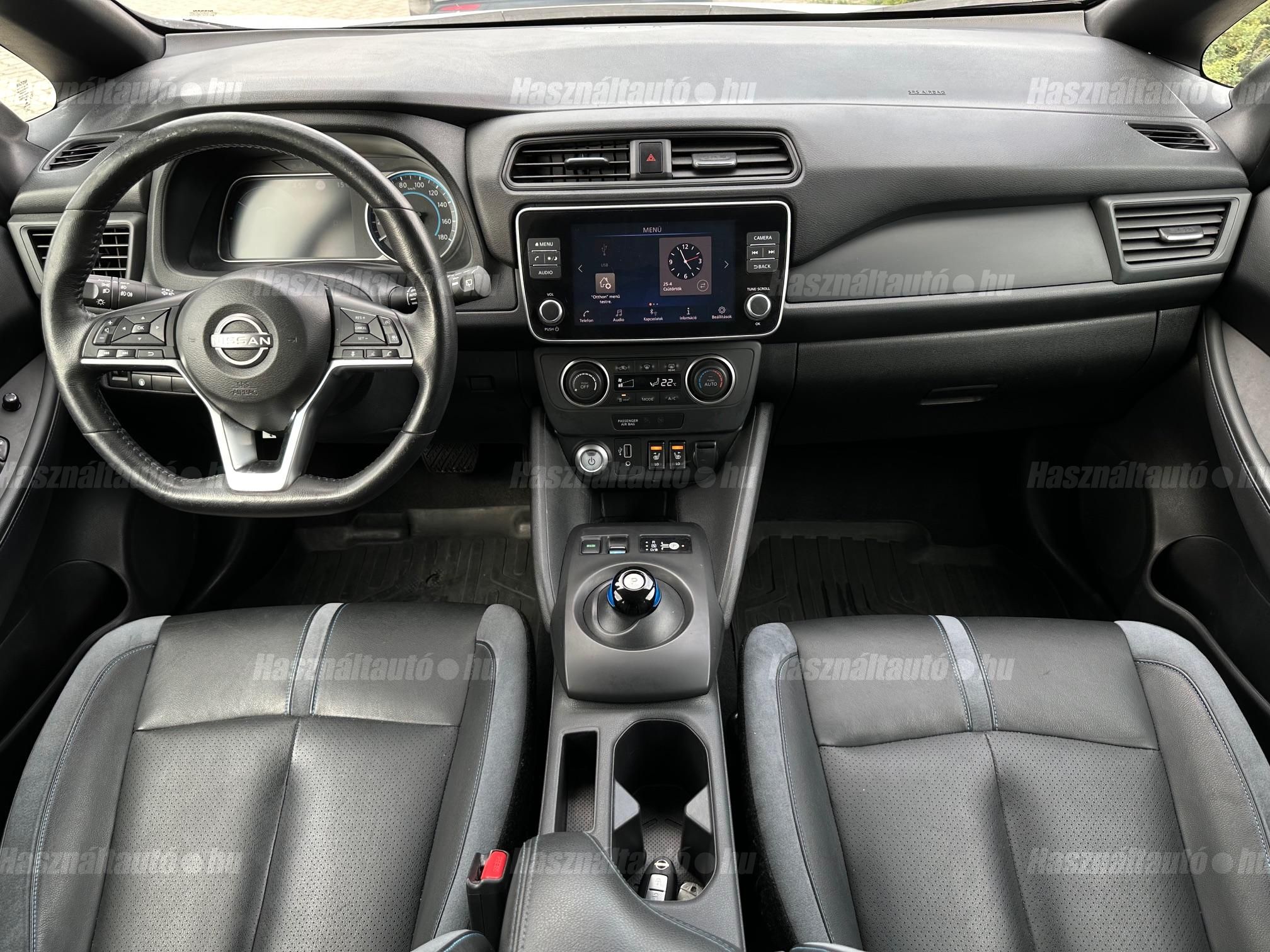 NISSAN LEAF N-Connecta e+ 62kWh (Automata)