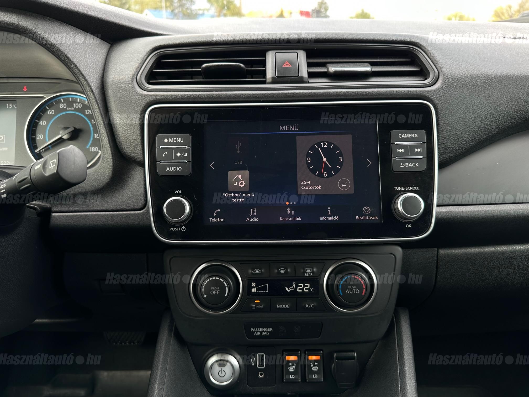 NISSAN LEAF N-Connecta e+ 62kWh (Automata)