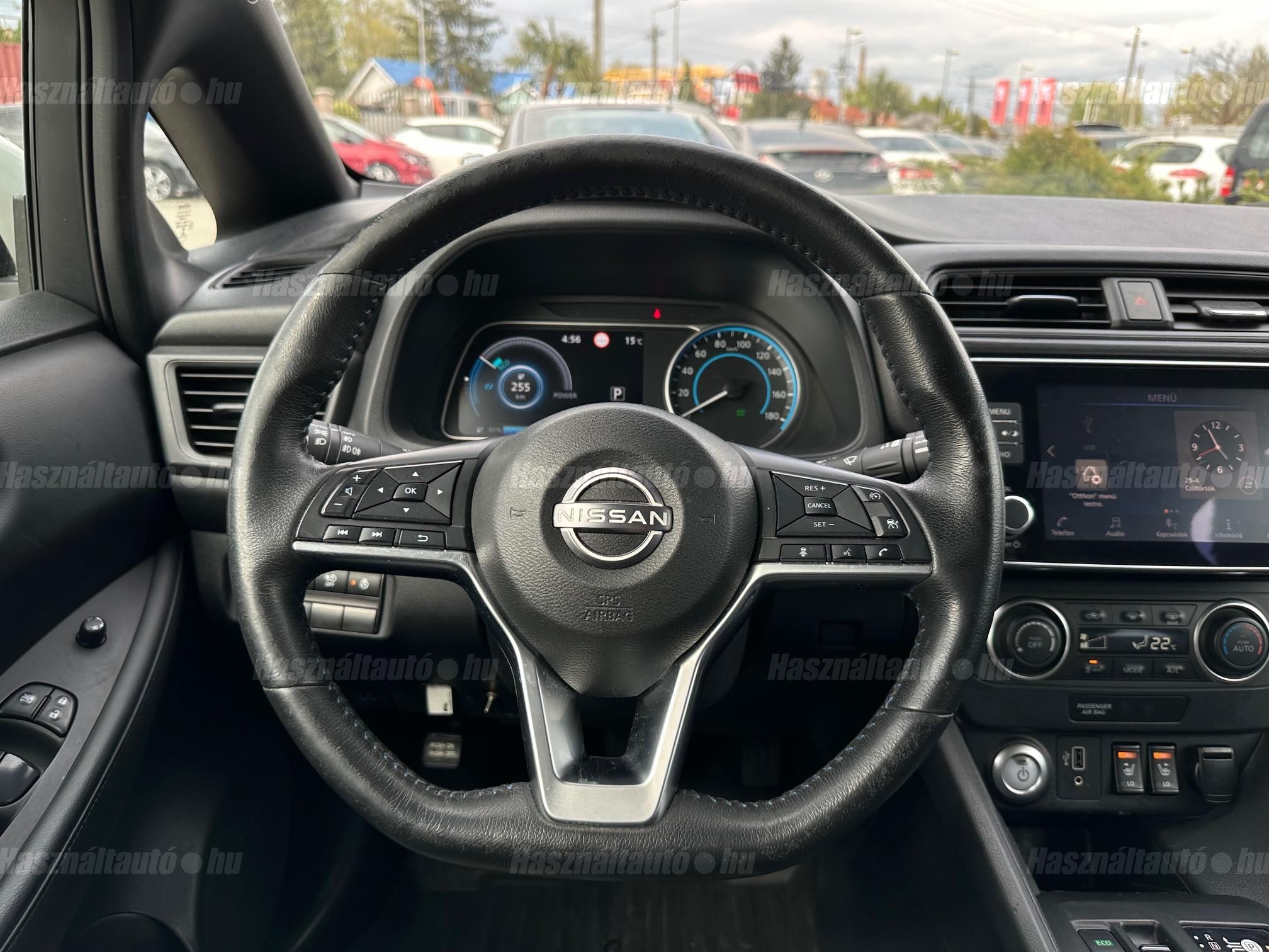 NISSAN LEAF N-Connecta e+ 62kWh (Automata)