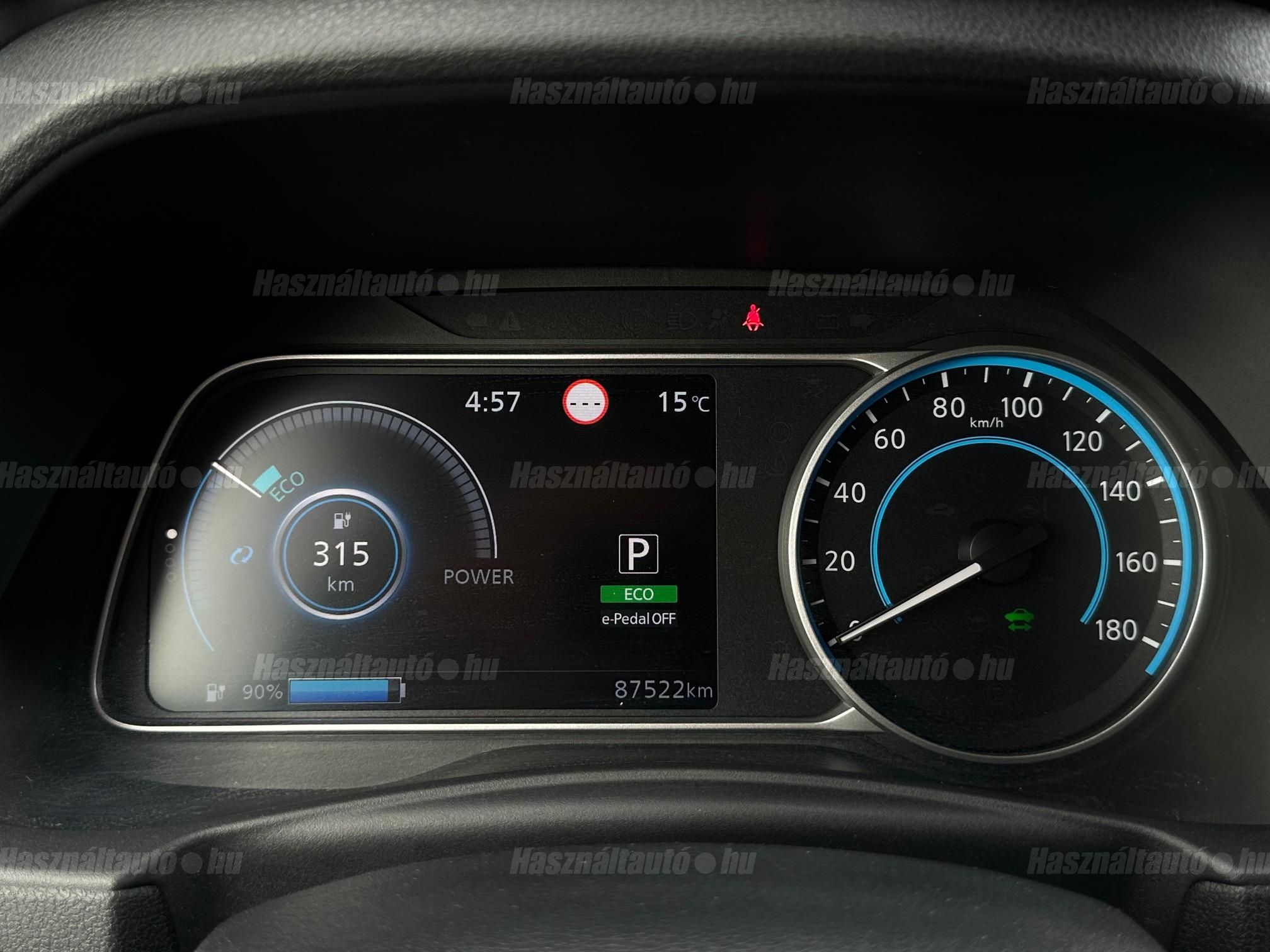 NISSAN LEAF N-Connecta e+ 62kWh (Automata)