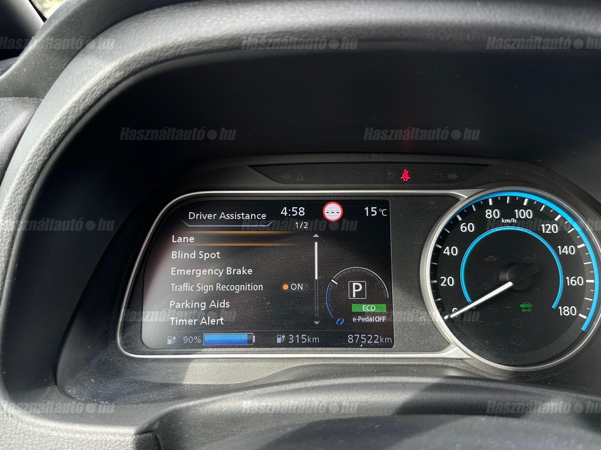 NISSAN LEAF N-Connecta e+ 62kWh (Automata)