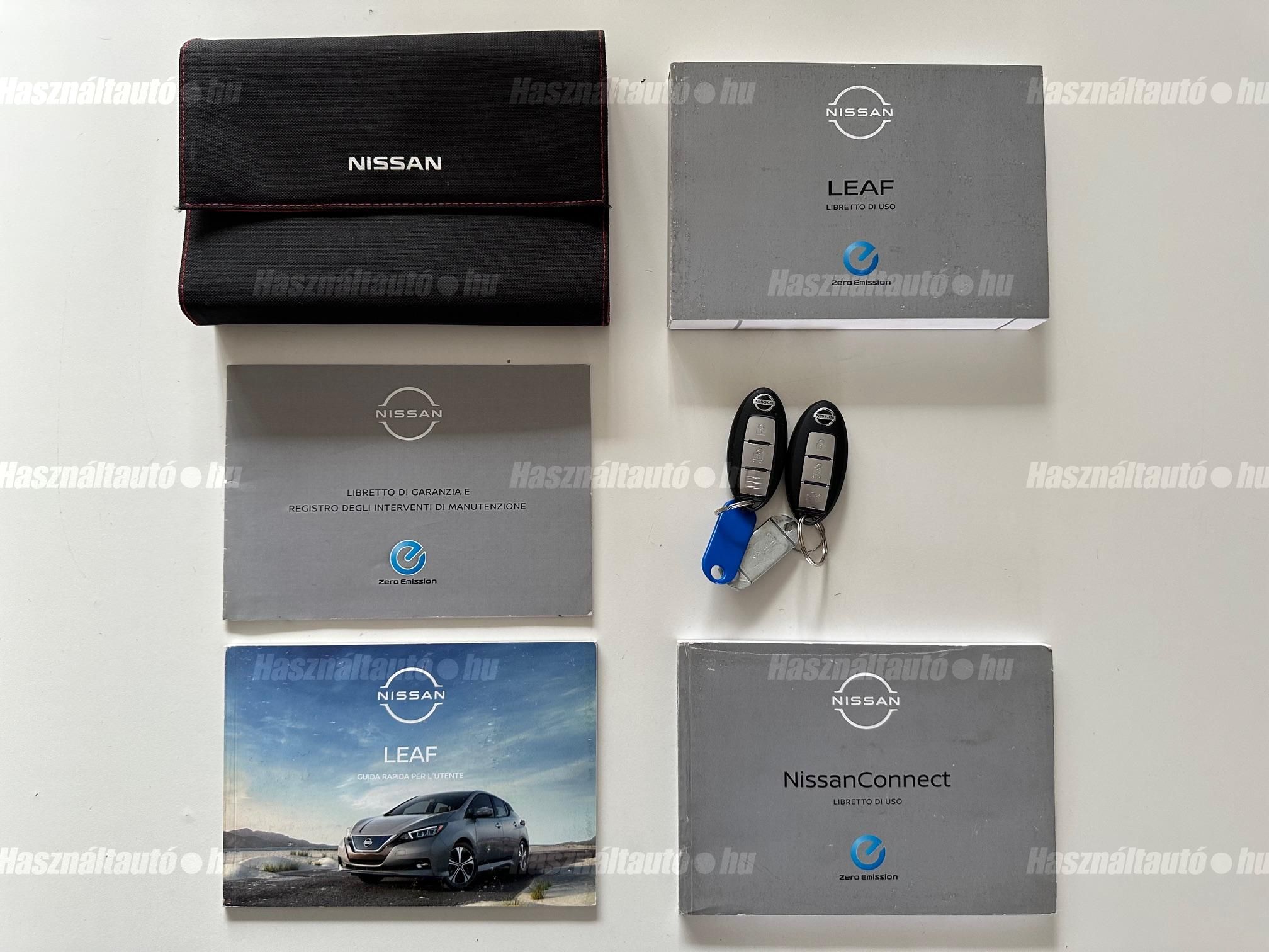 NISSAN LEAF N-Connecta e+ 62kWh (Automata)