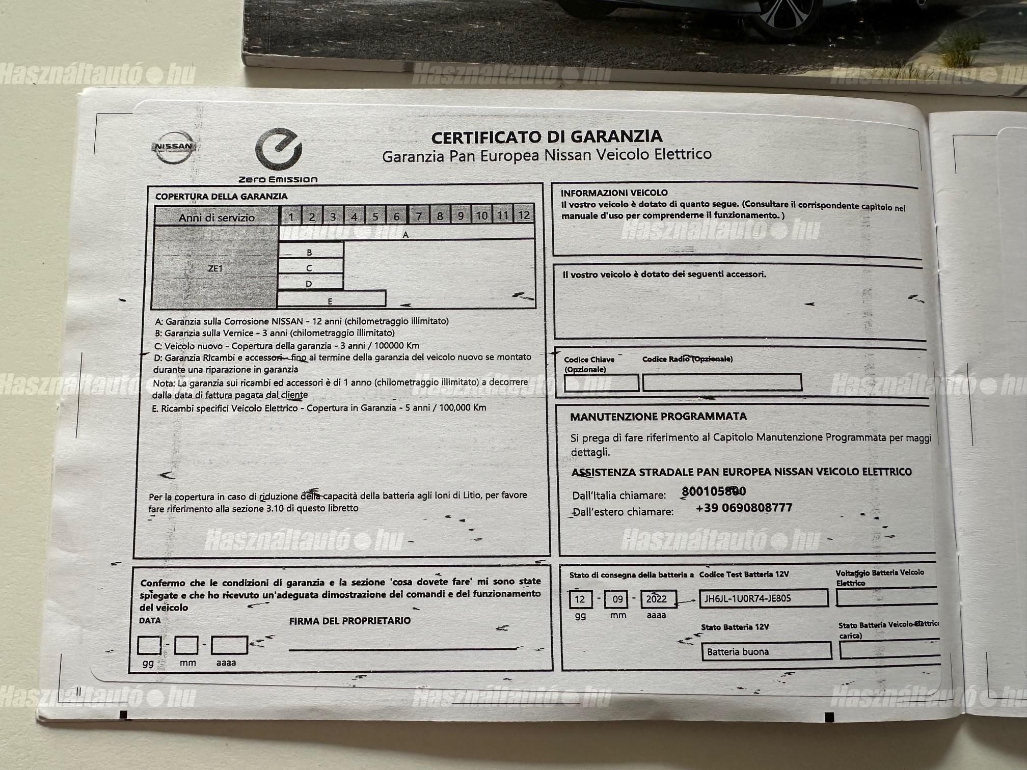 NISSAN LEAF N-Connecta e+ 62kWh (Automata)