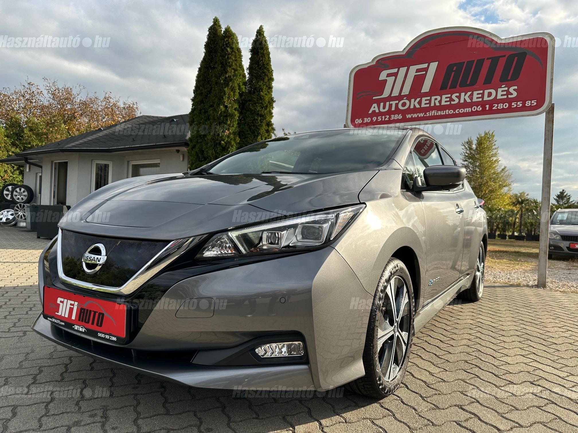 NISSAN LEAF Tekna 40kWh (Automata)