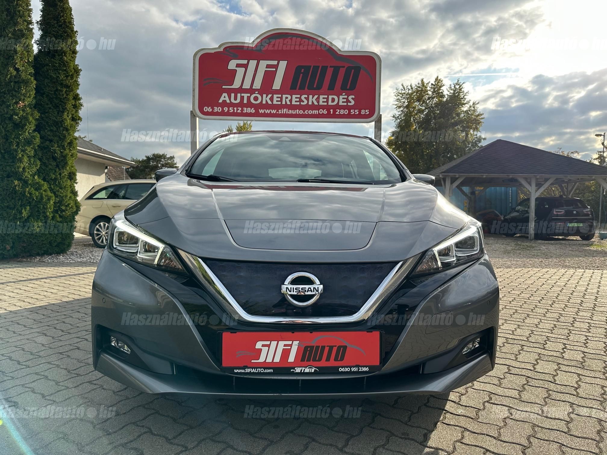 NISSAN LEAF Tekna 40kWh (Automata)