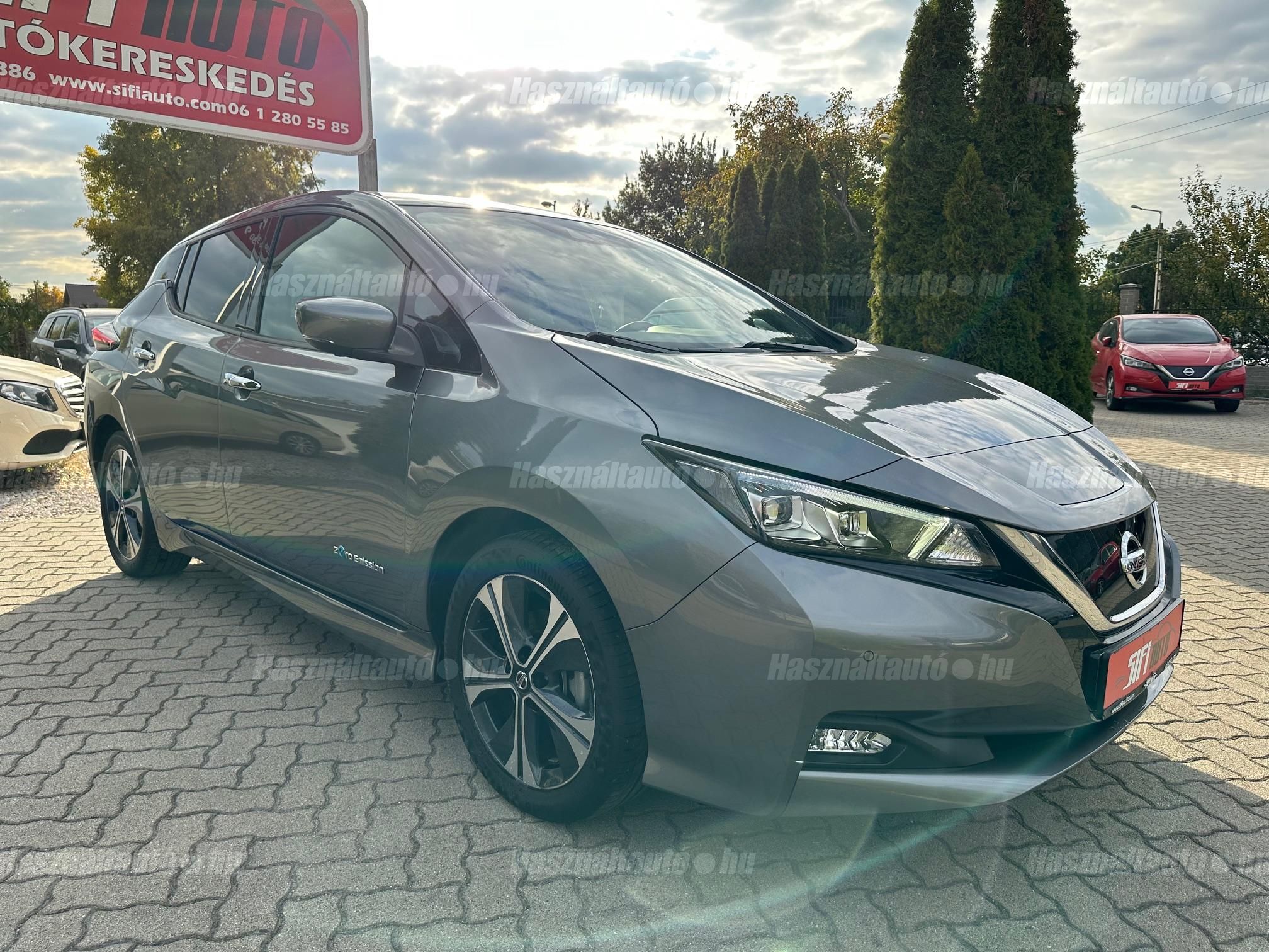 NISSAN LEAF Tekna 40kWh (Automata)
