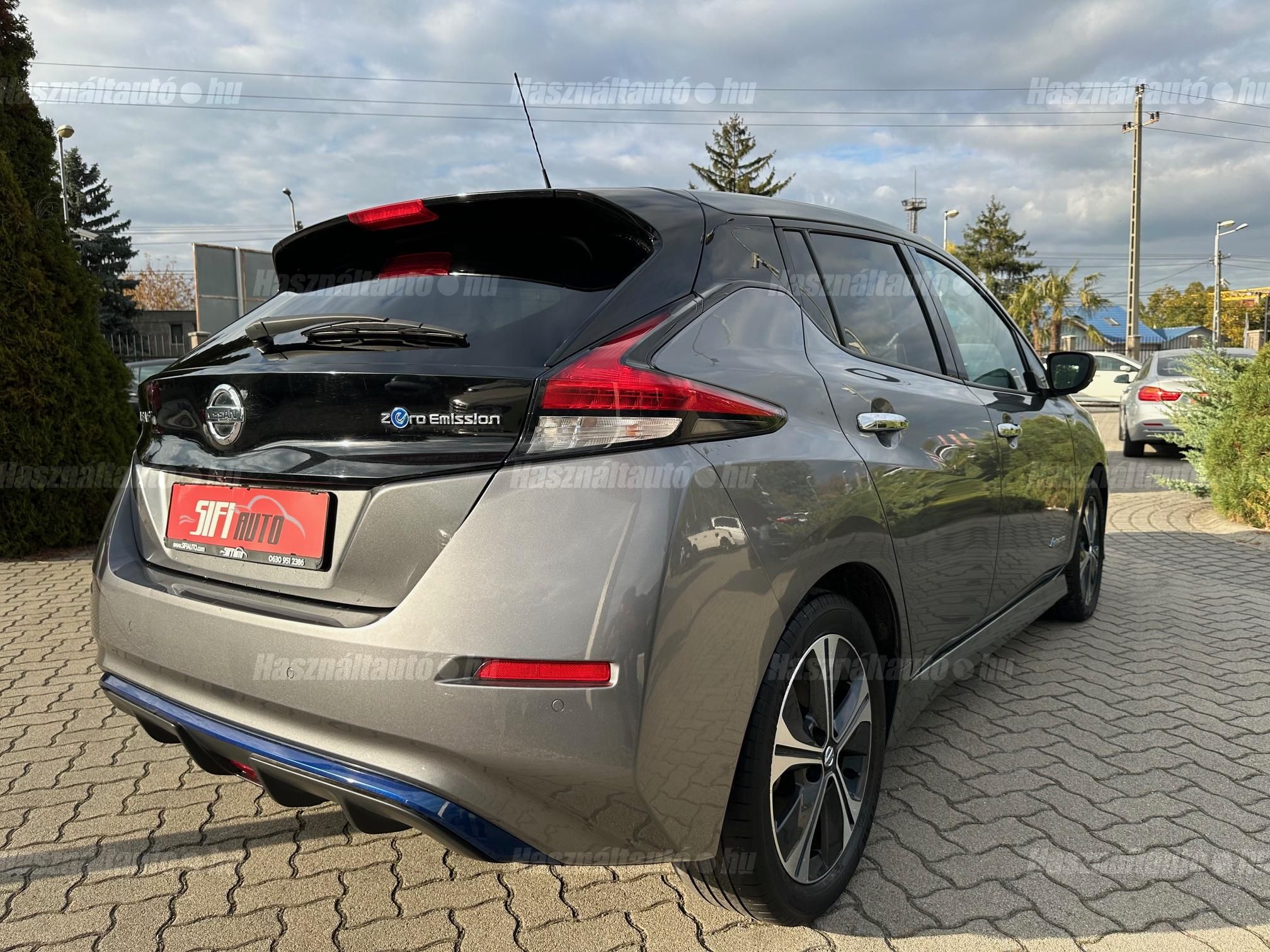 NISSAN LEAF Tekna 40kWh (Automata)