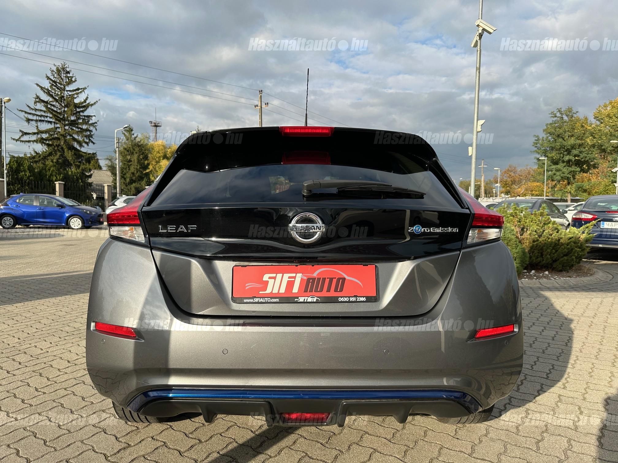 NISSAN LEAF Tekna 40kWh (Automata)