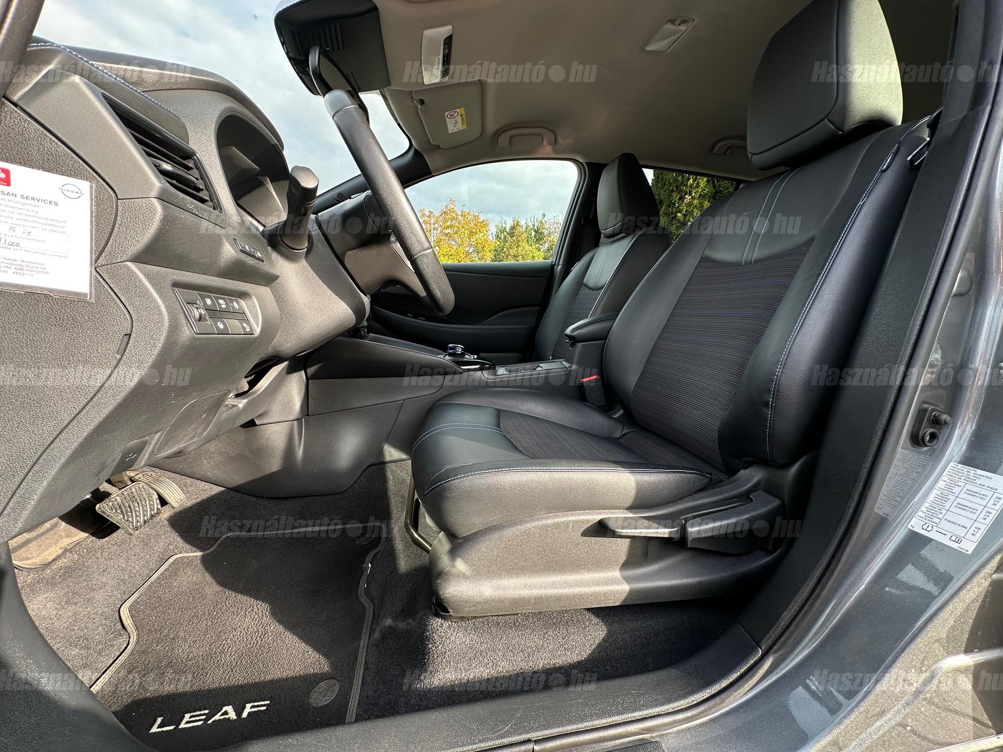NISSAN LEAF Tekna 40kWh (Automata)