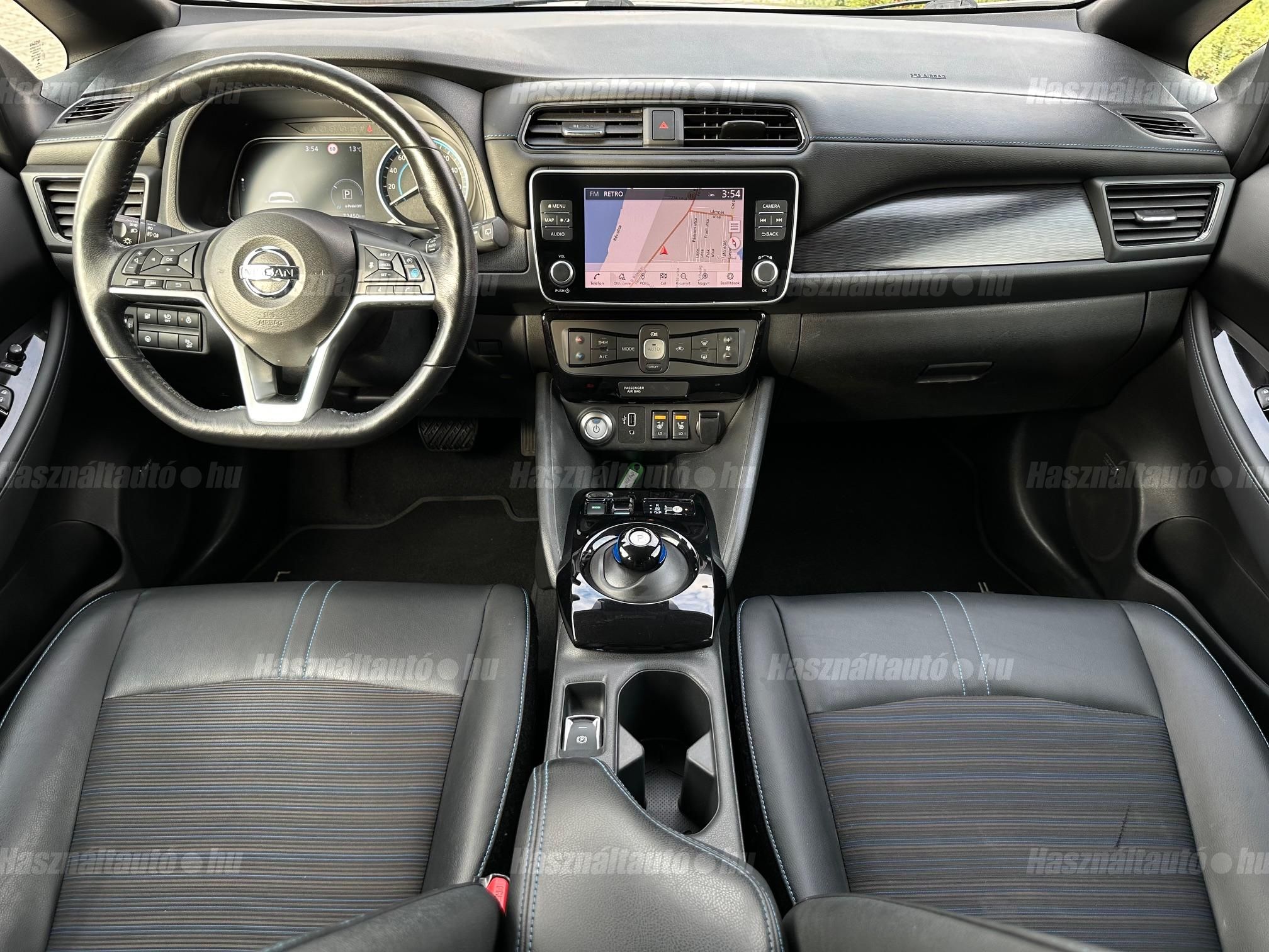 NISSAN LEAF Tekna 40kWh (Automata)