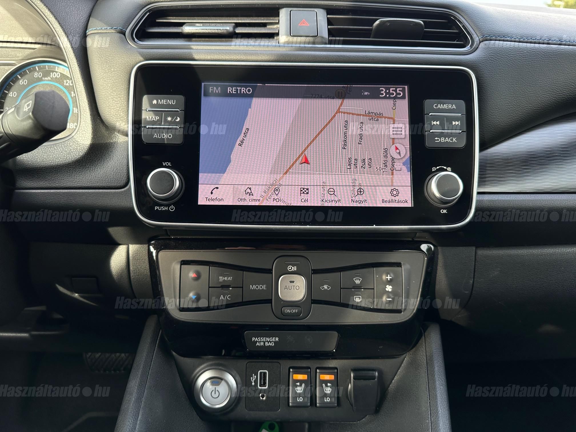 NISSAN LEAF Tekna 40kWh (Automata)