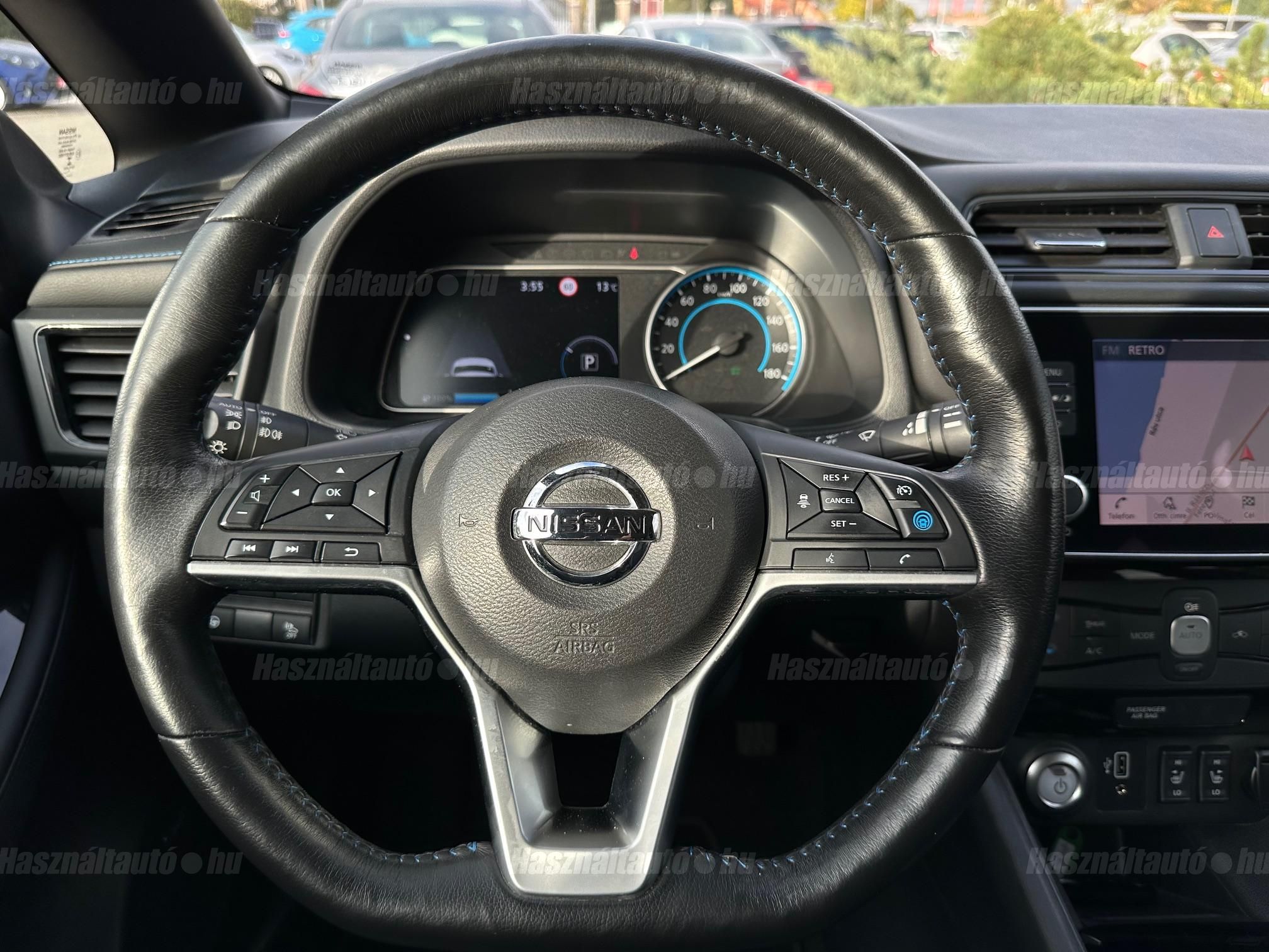 NISSAN LEAF Tekna 40kWh (Automata)