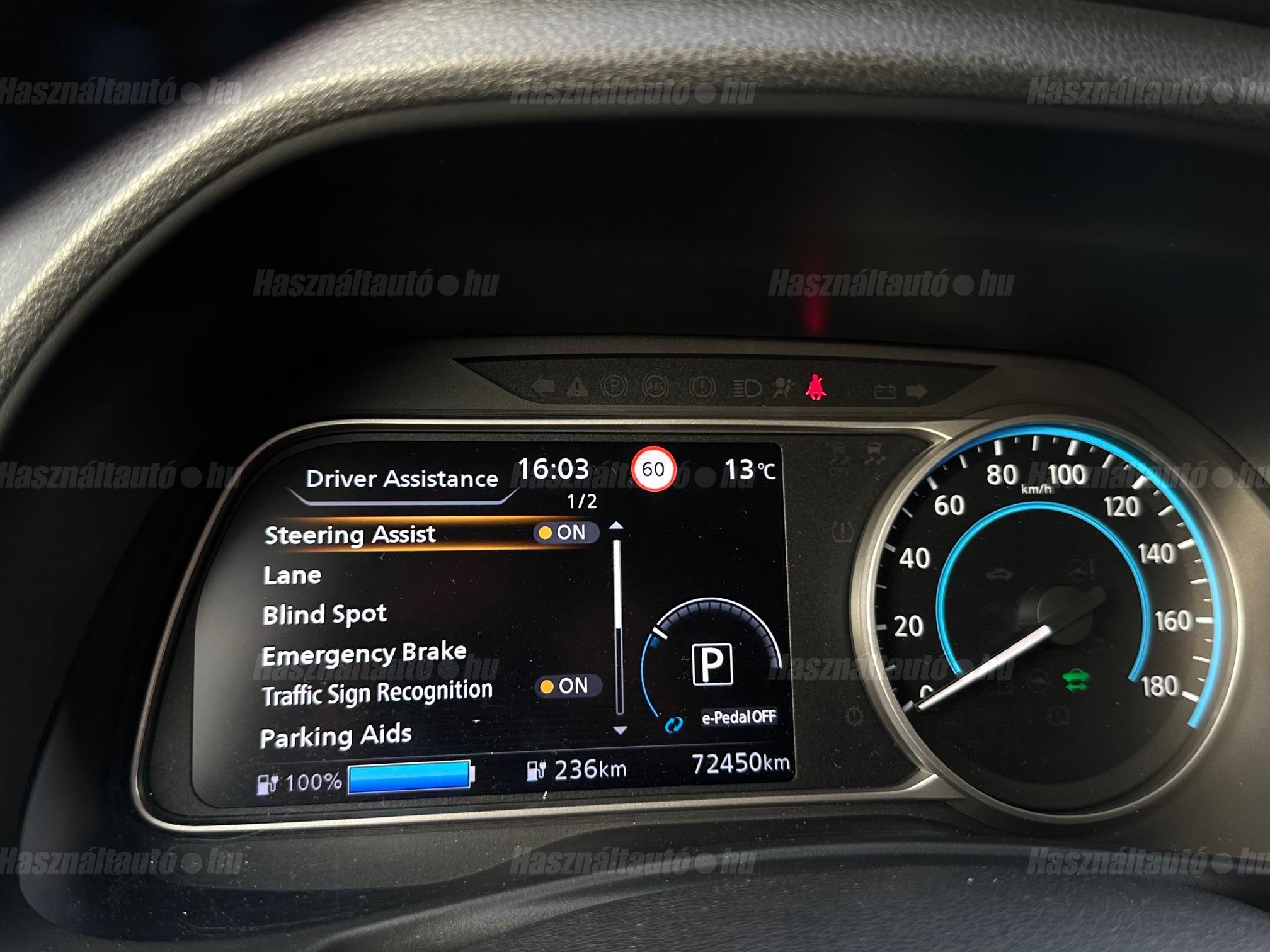 NISSAN LEAF Tekna 40kWh (Automata)