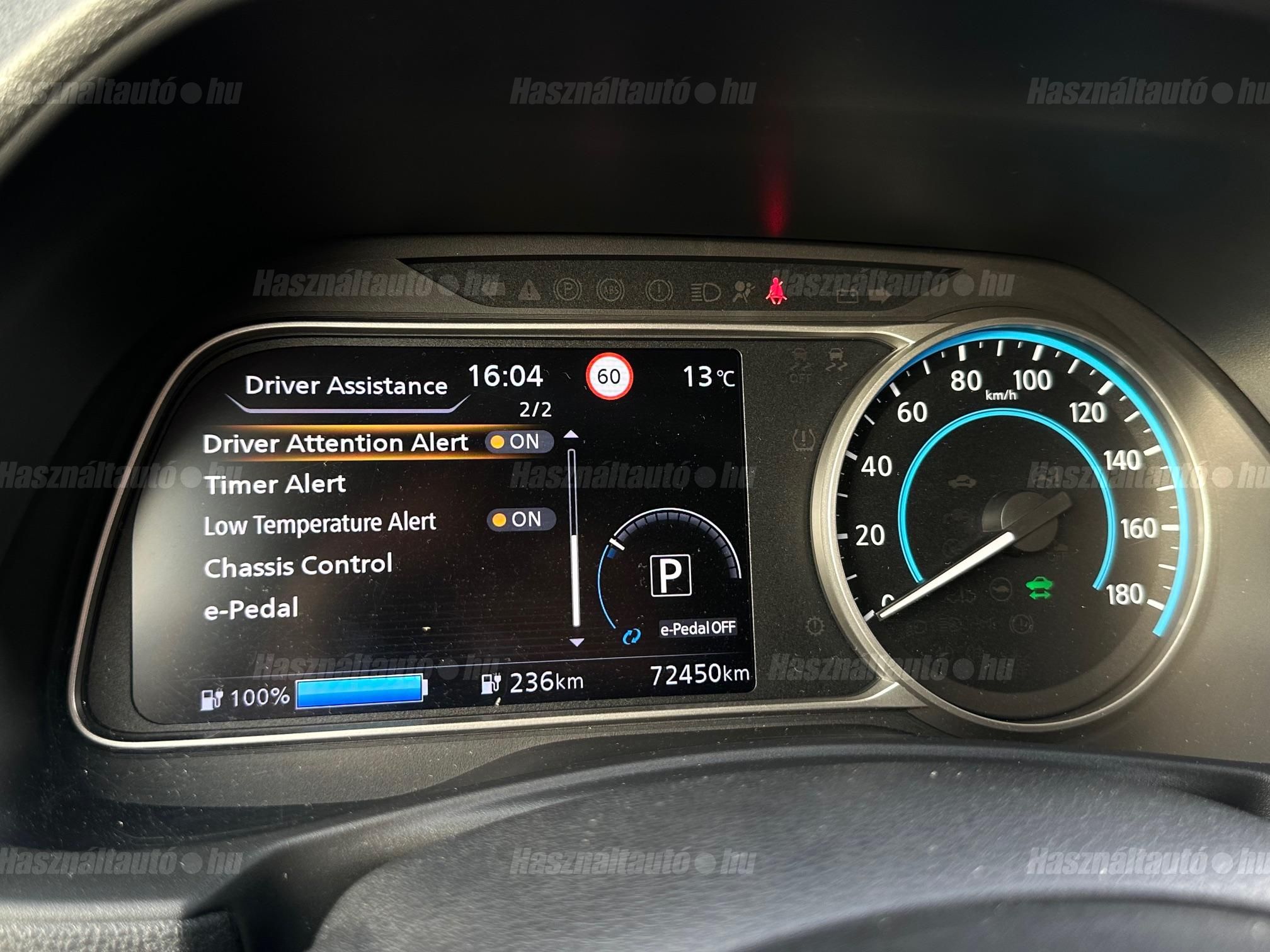 NISSAN LEAF Tekna 40kWh (Automata)