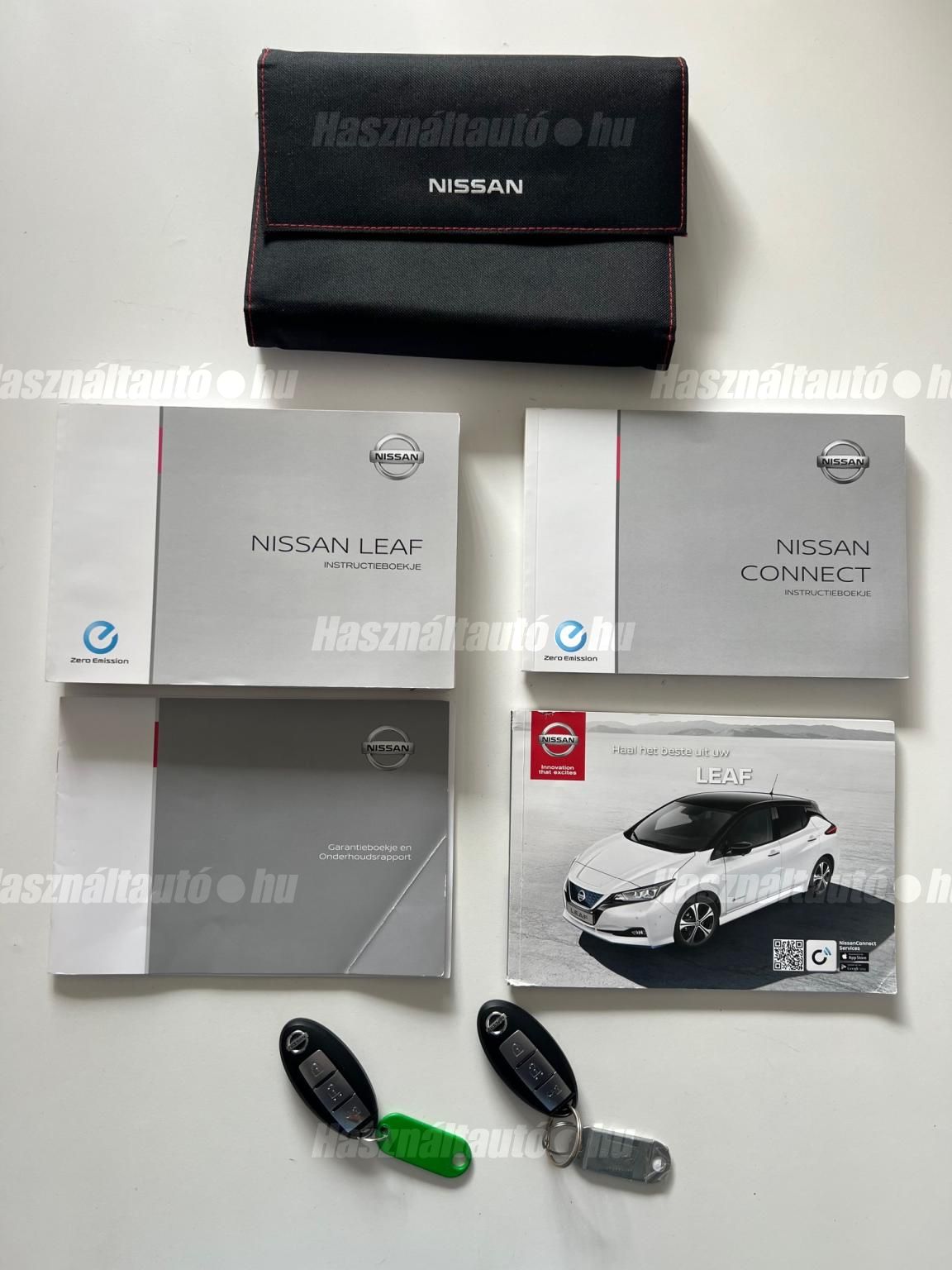 NISSAN LEAF Tekna 40kWh (Automata)