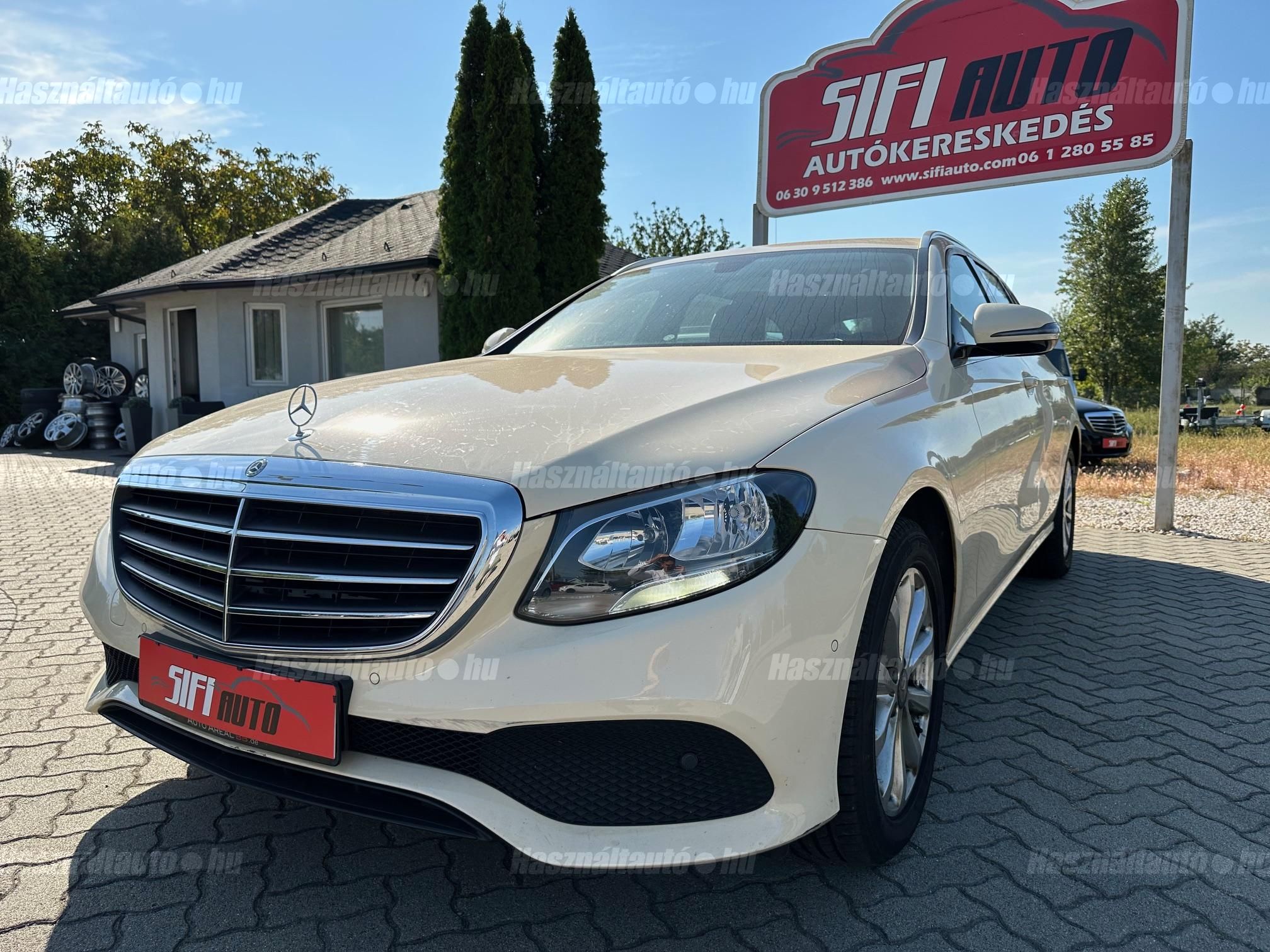 MERCEDES-BENZ E 220 BlueTEC 4Matic T Elegance (Automata)